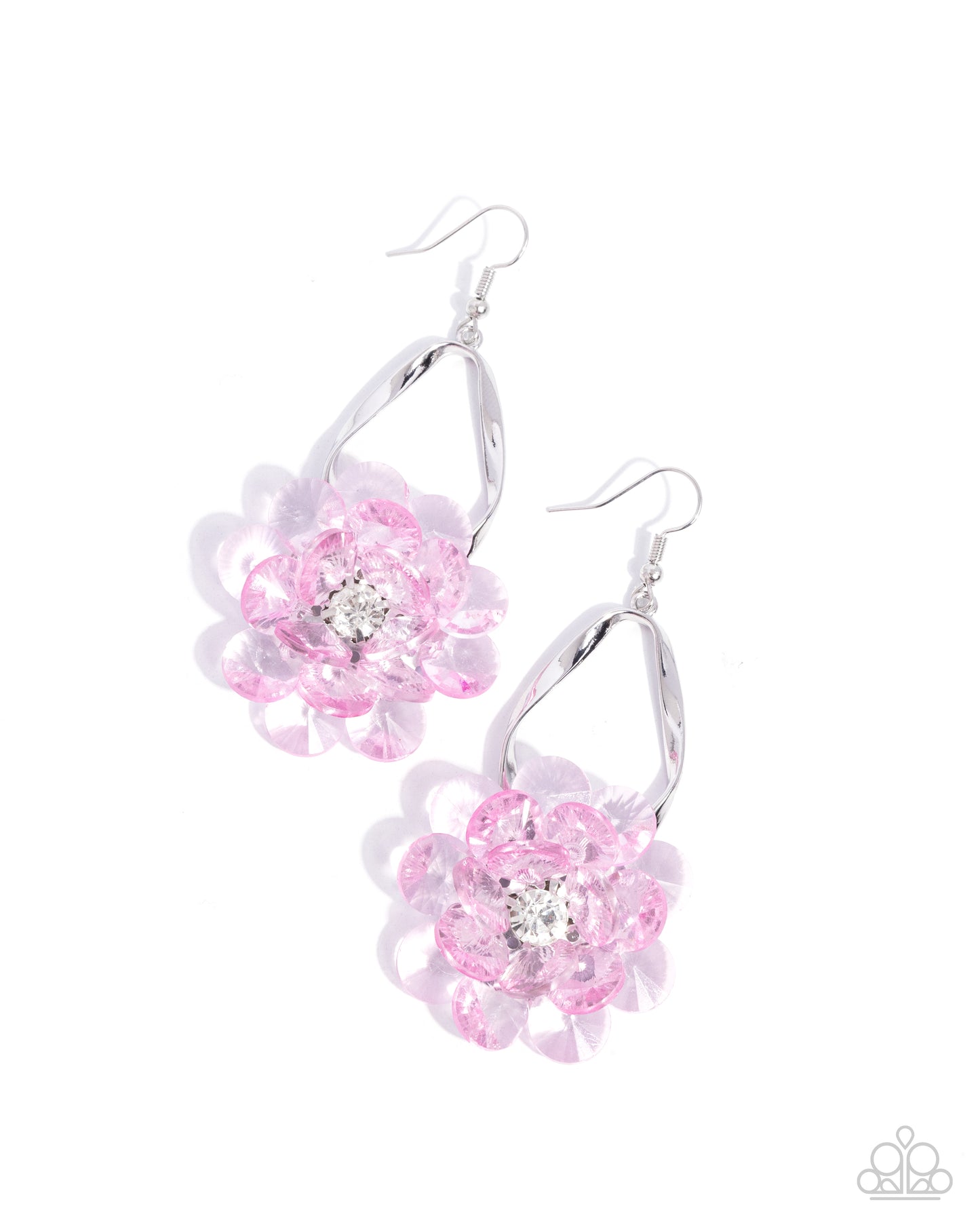 Paparazzi - Have It All - Pink Earrings  #2297