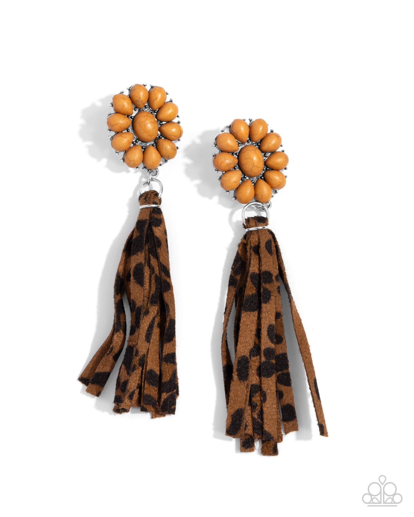 Paparazzi - Hometown Hero - Brown Earrings  #2417
