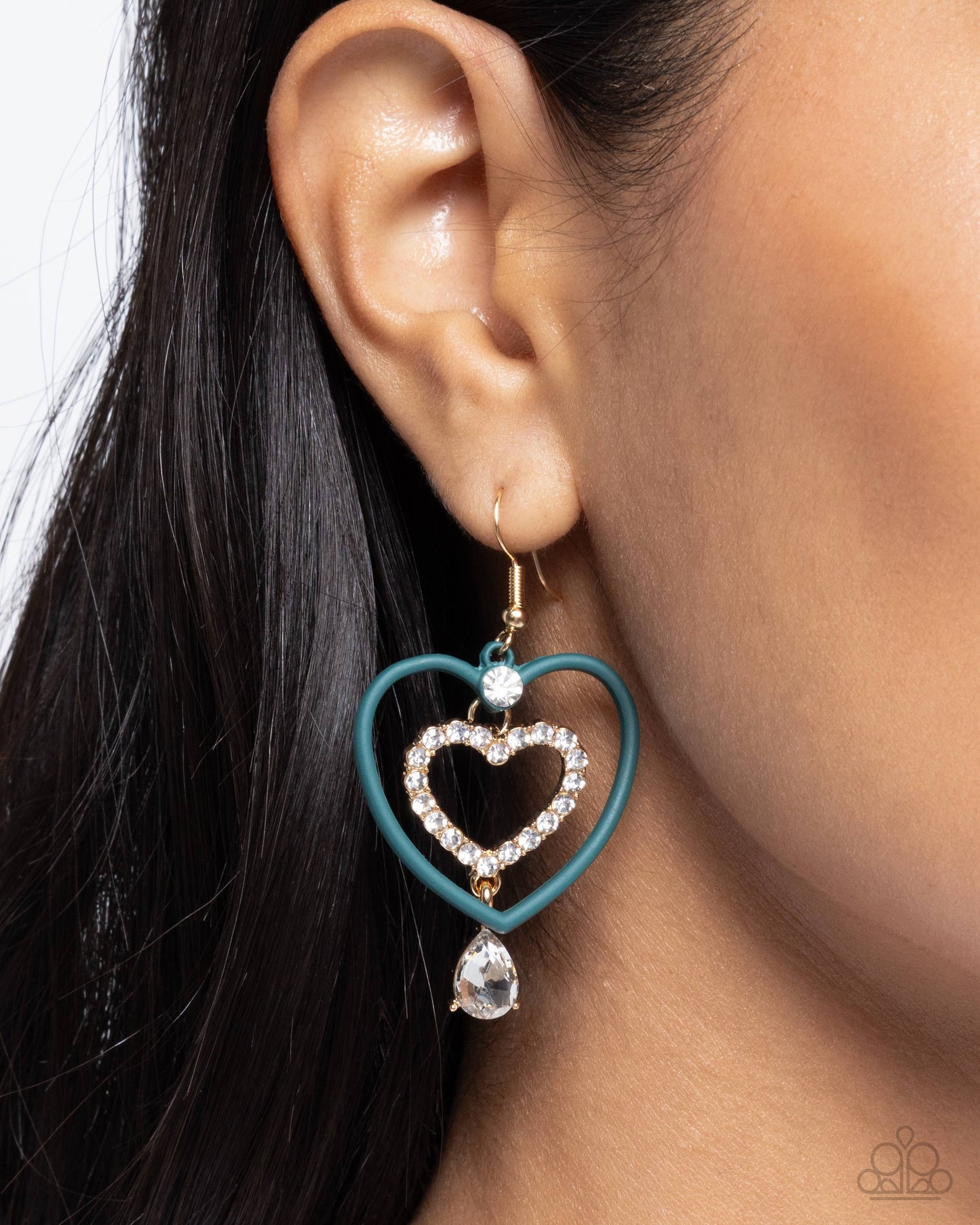Paparazzi  - Soft and Sweet - Green EARRINGS #1733