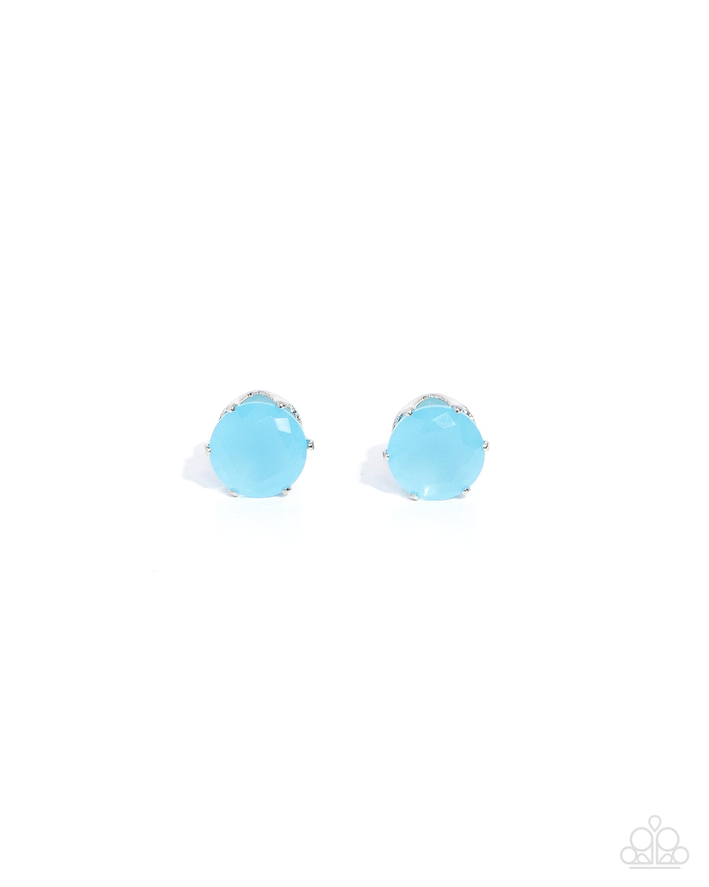 Paparazzi - Simply Sublime - Blue Earrings  #2449