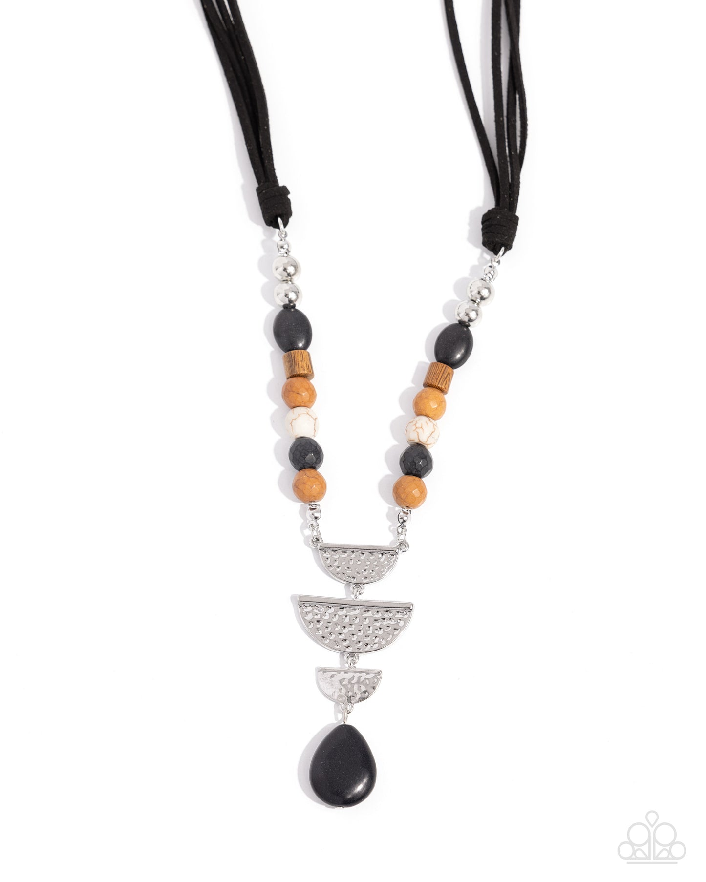 Paparazzi - Eclectic Elegance - Black Necklaces #N508