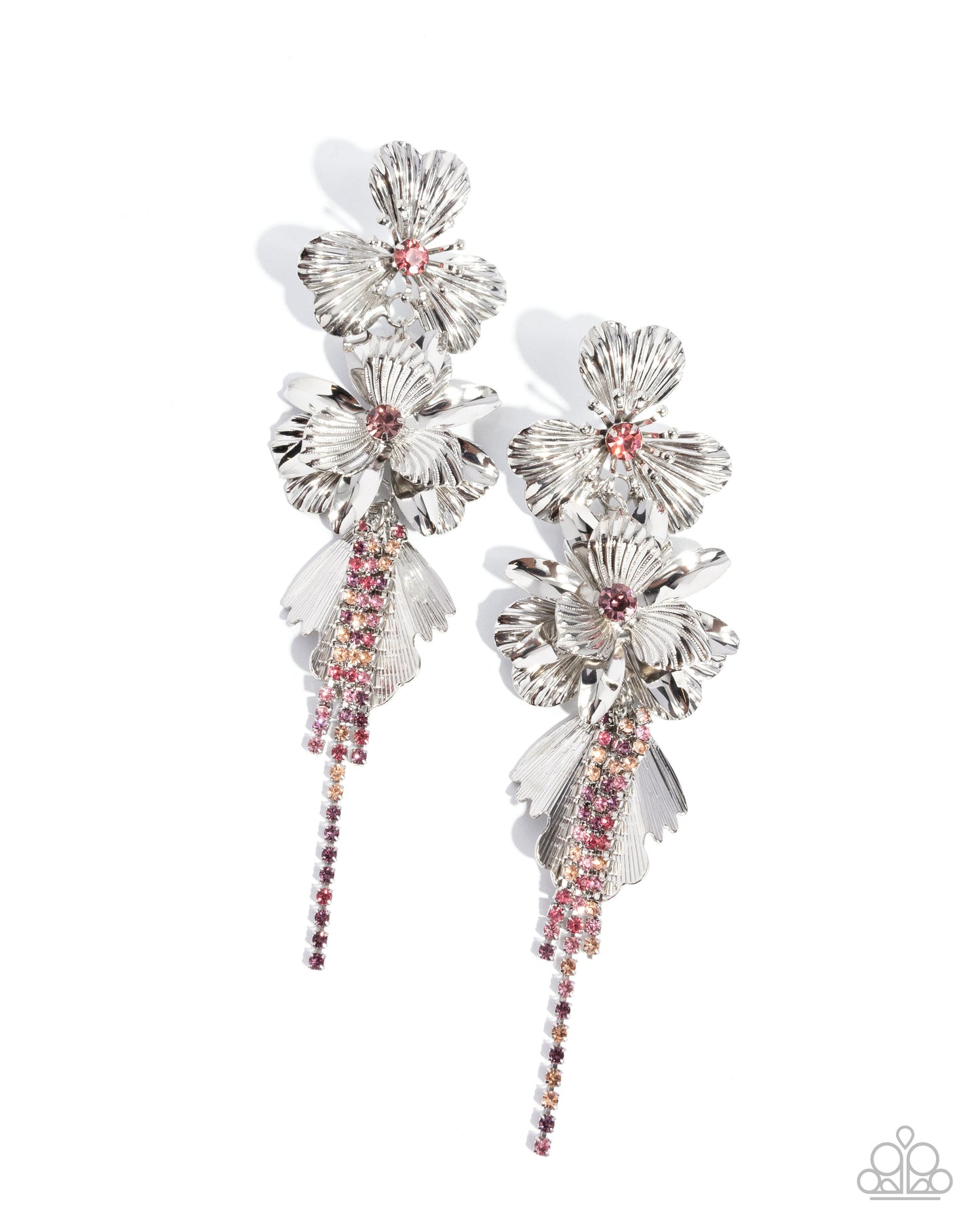 Paparazzi - Classical Cadenza - Multi Earrings  #2425