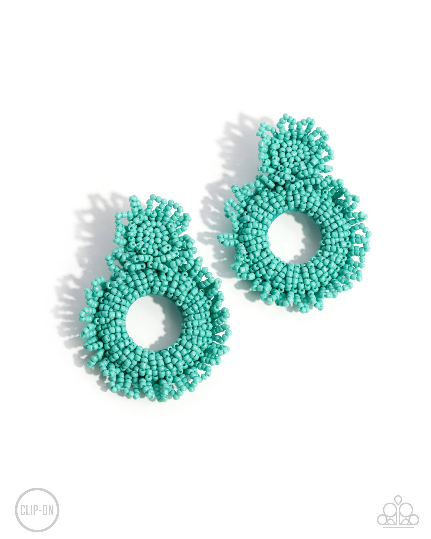Paparazzi - Explosive Energy - Blue Earrings #2465