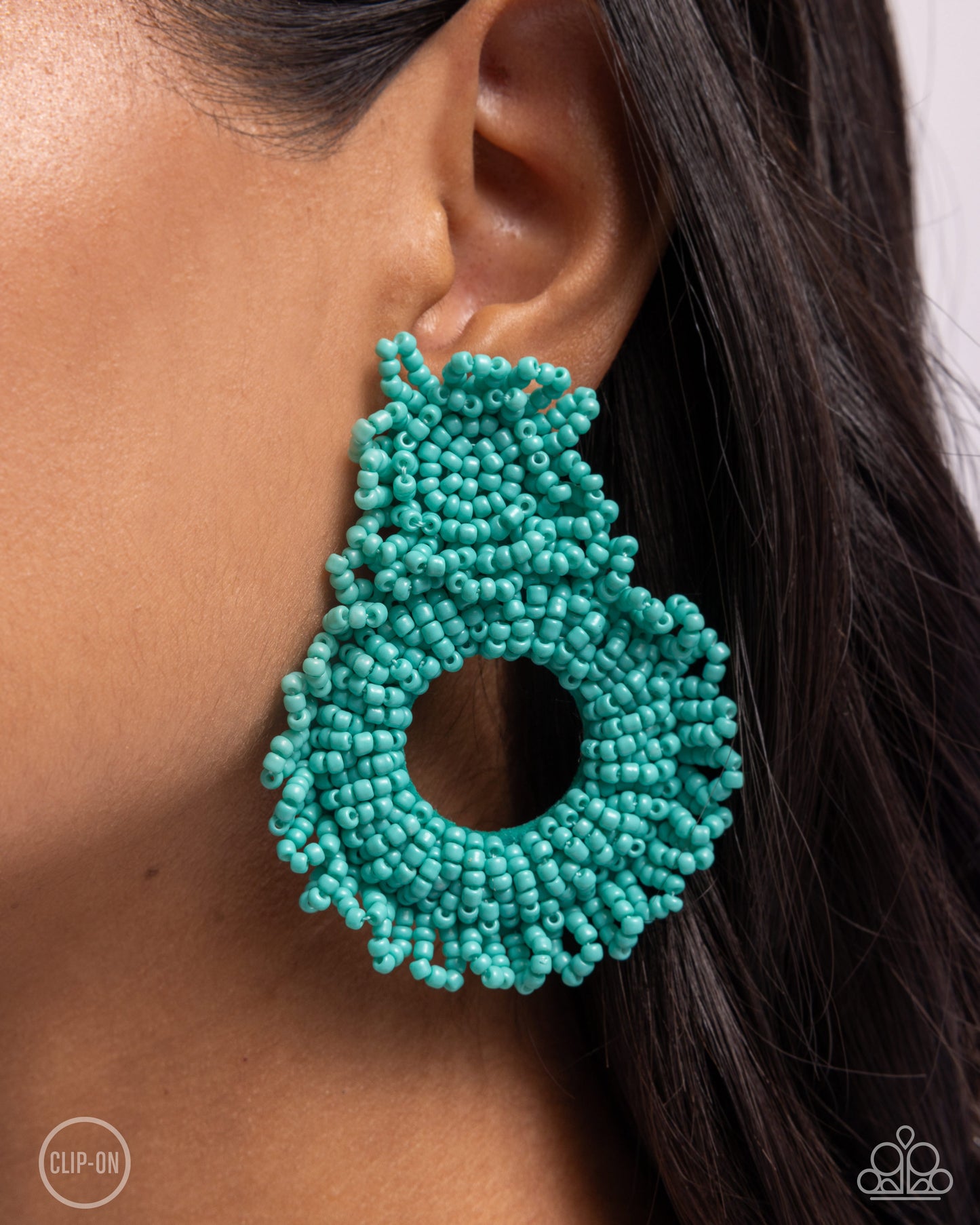 Paparazzi - Explosive Energy - Blue Earrings #2465
