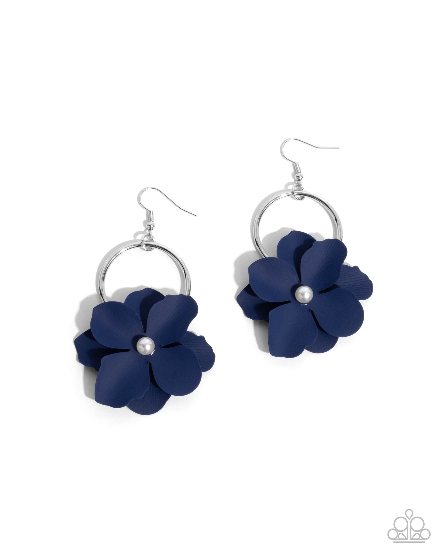 Paparazzi - One of a Kind Charisma - Blue Earrings  #2416