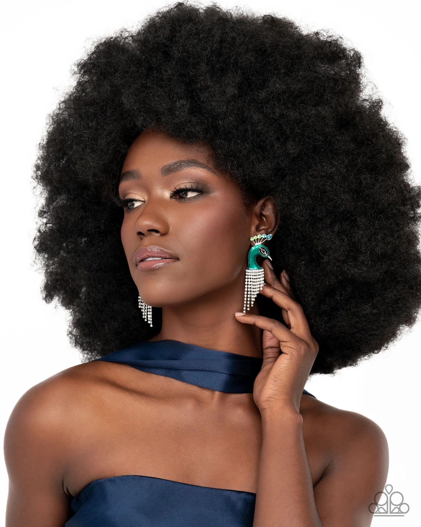 Paparazzi - Pampered Peacock -  Multi Earrings #2438