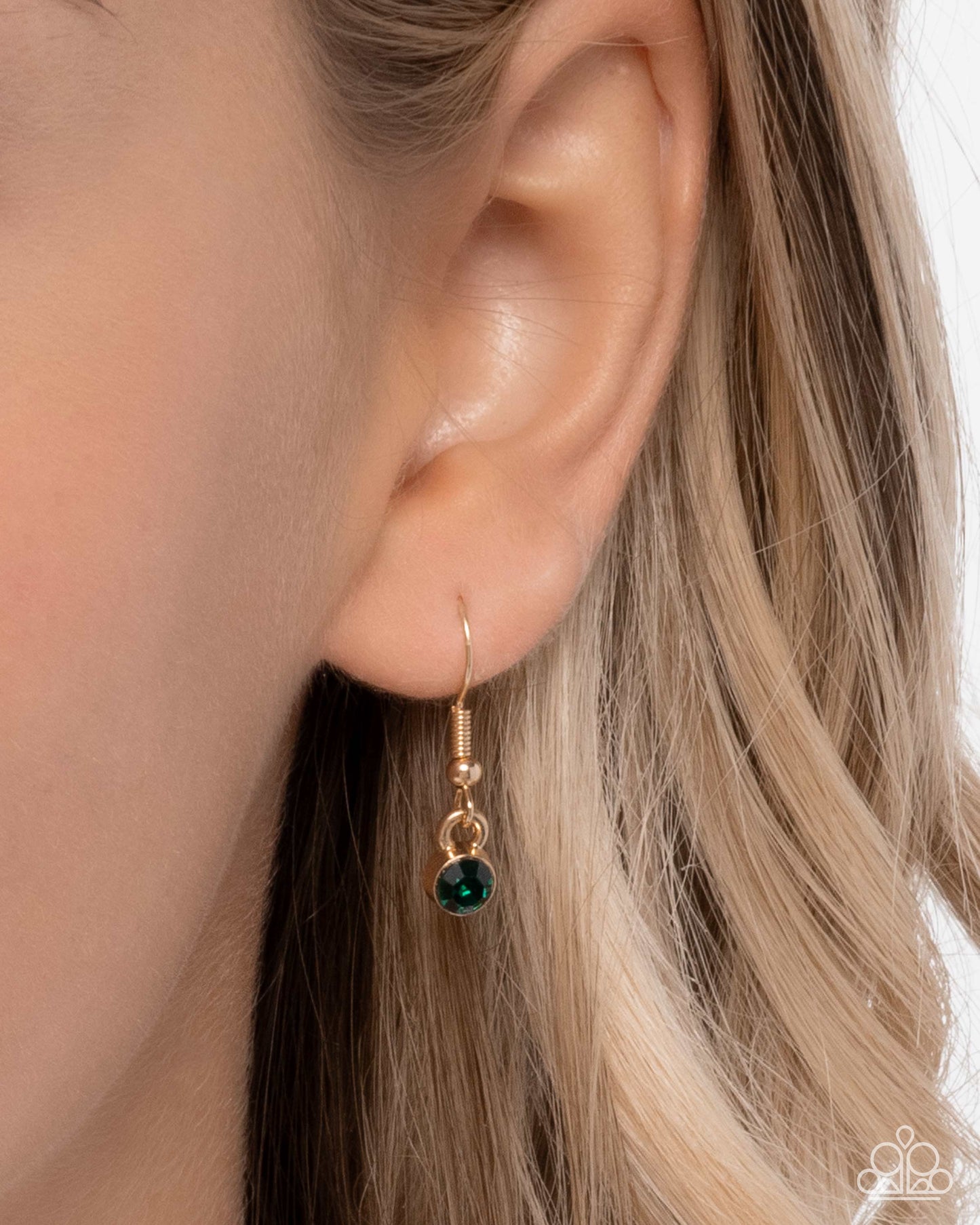 Paparazzi n- Good Luck To You - Green Necklaces #N517