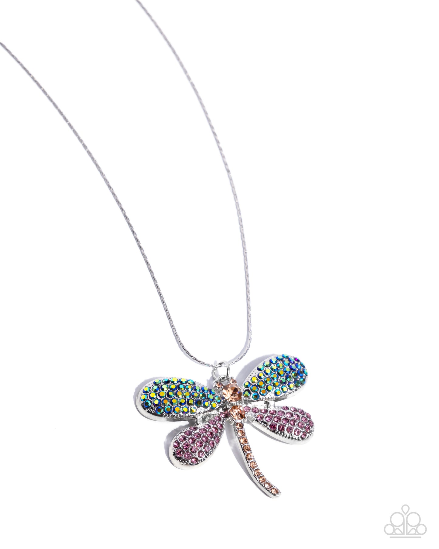 Paparazzi - Dragonfly Defiance - Purple Necklaces #N527