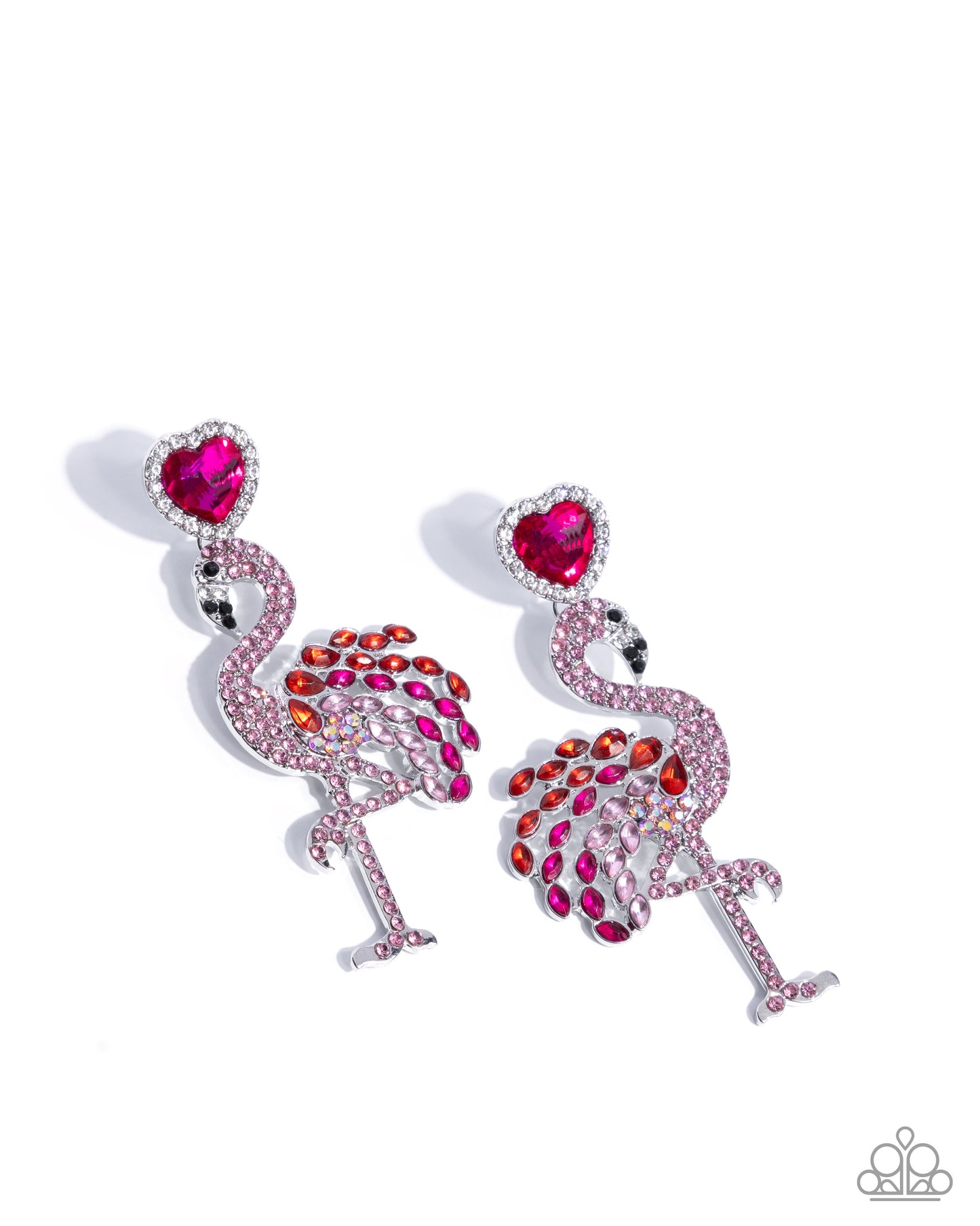 Paparazzi - Flamingo Freestyle - Pink Earrings #2434