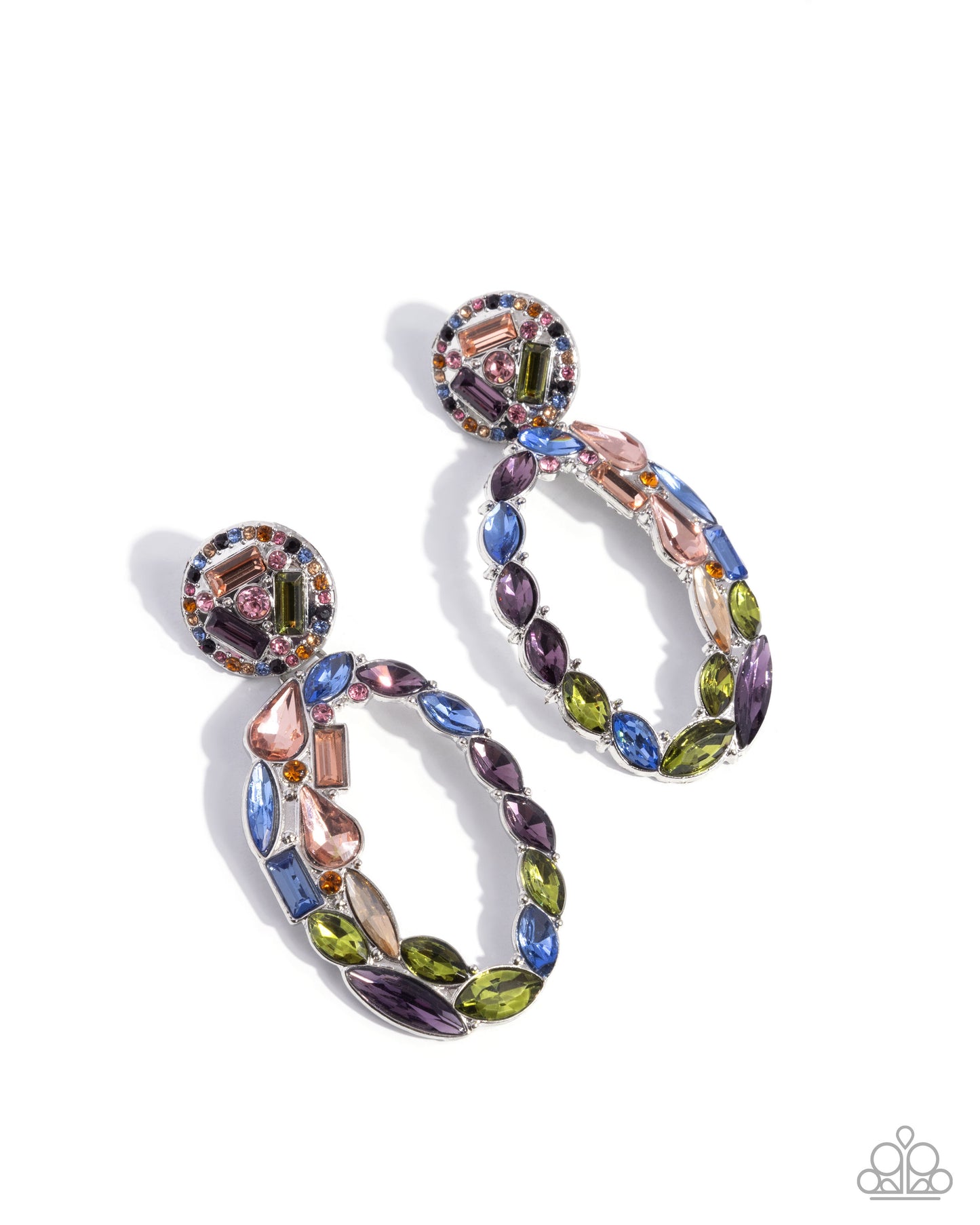 Paparazzi - Eclectic Elevation - Multi Earrings  #2474