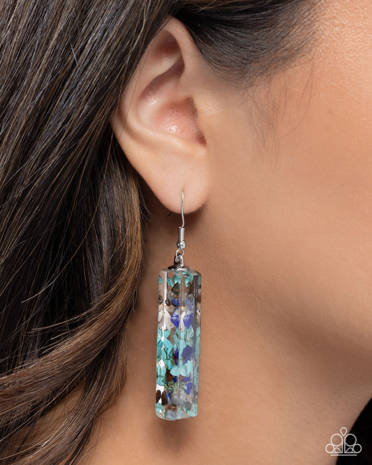 Paparazzi - Natural Nightlife - Multi Earrings #