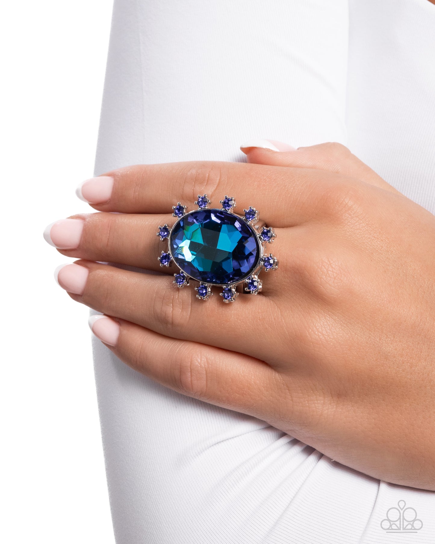 Paparazzi - Make a Sound - Blue Rings #R145