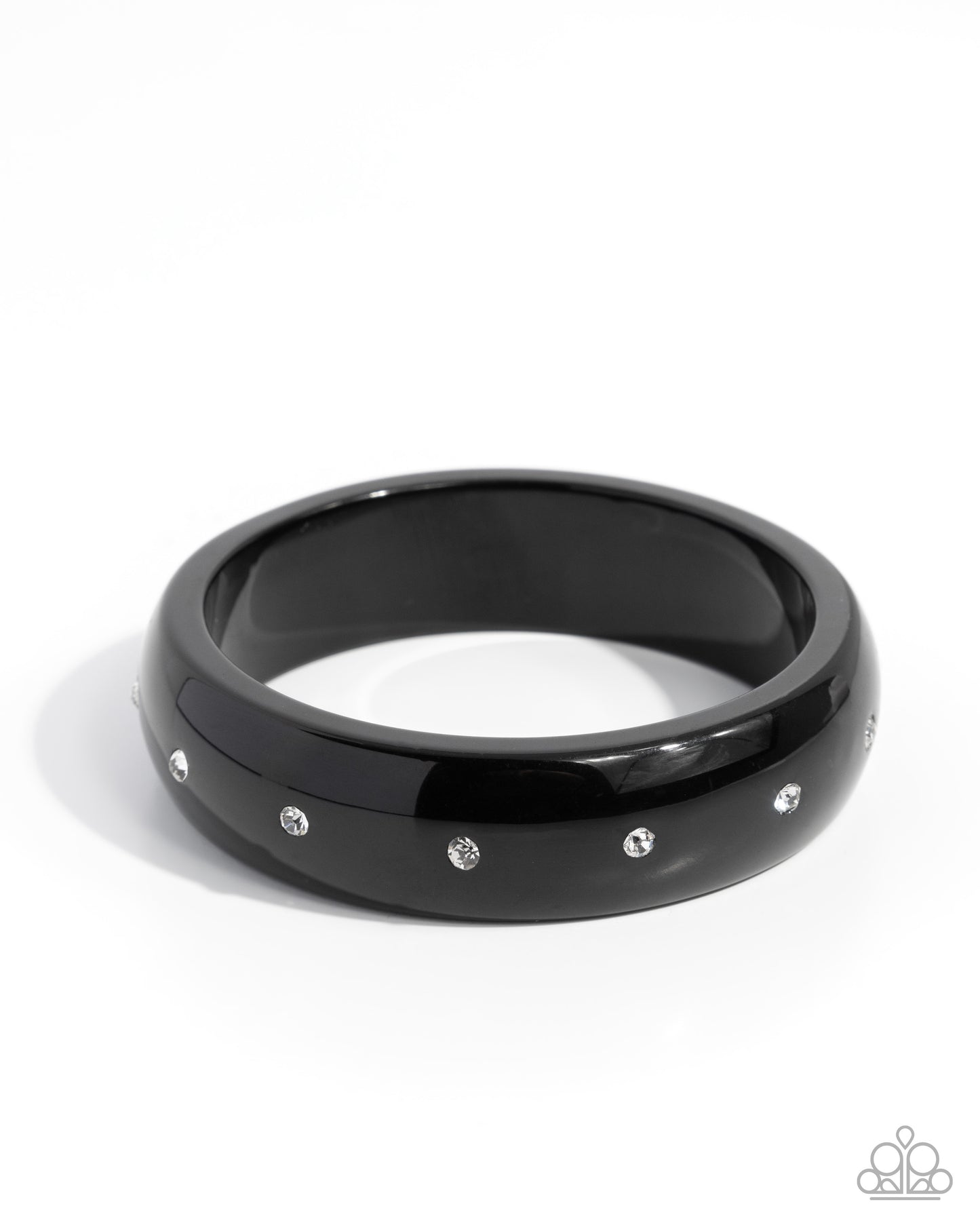 Paparazzi - Cheeky Chic - Black Bracelets #0567