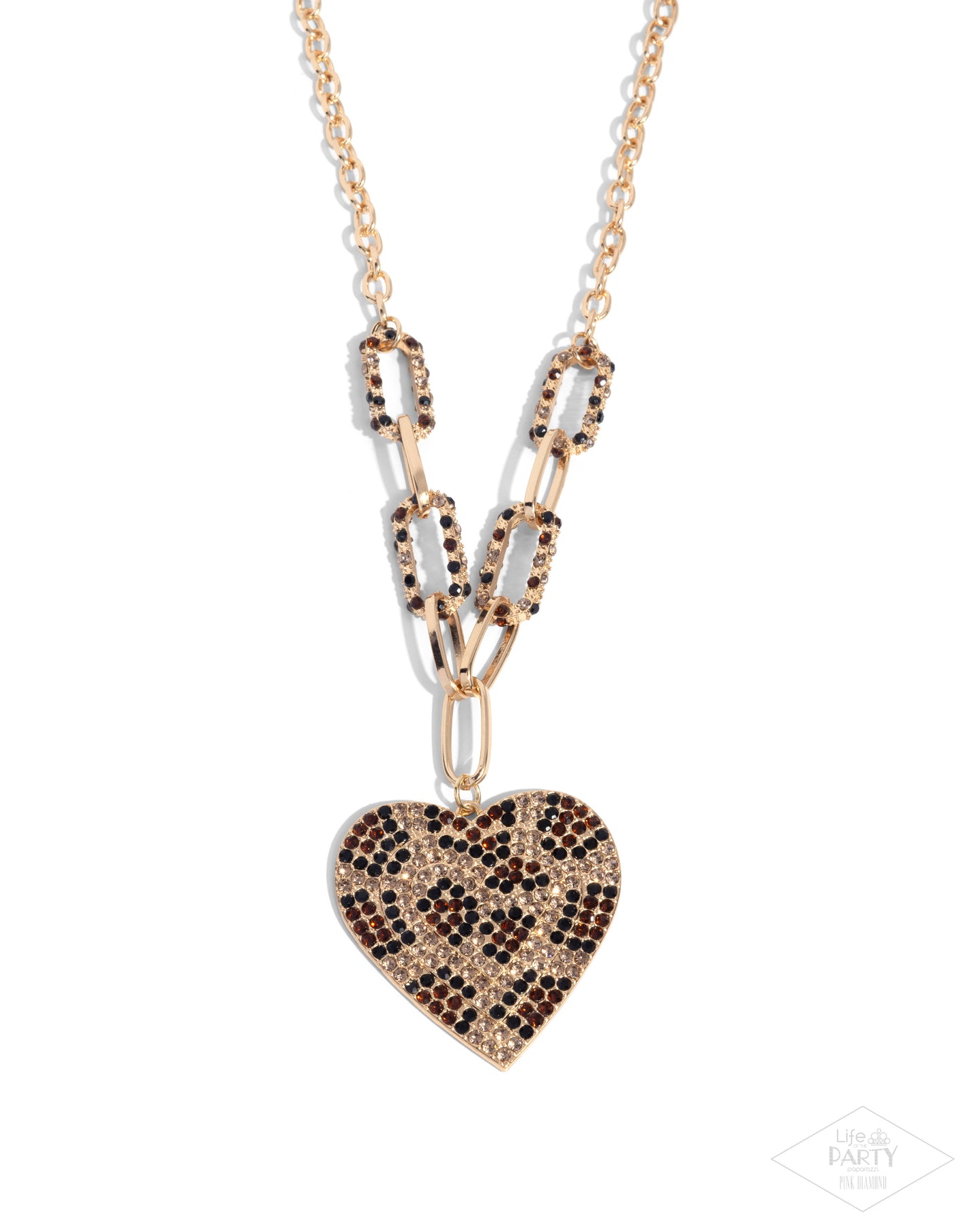 Paparazzi - Roadside Romance - Multi Necklaces #N529