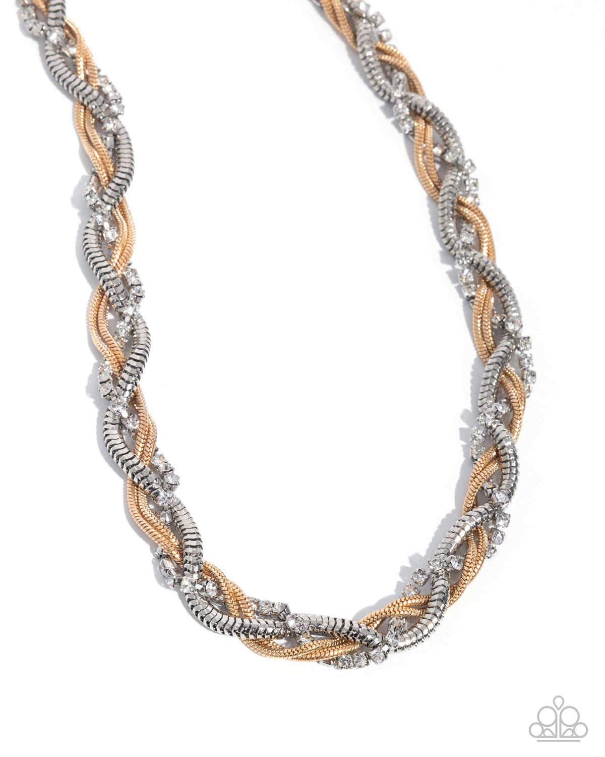 Paparazzi - Distinguished Dominance - Multi Necklace #1447