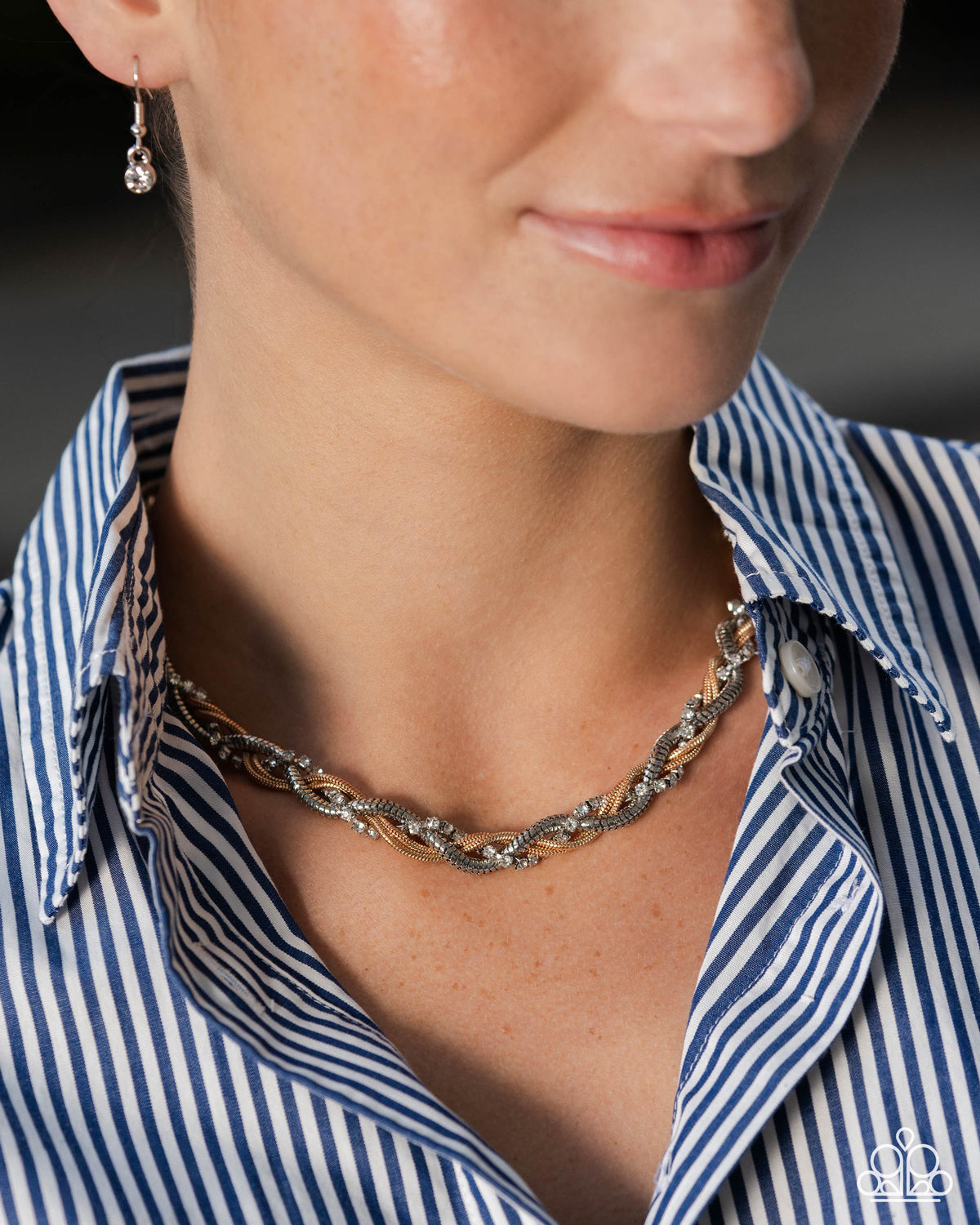 Paparazzi - Distinguished Dominance - Multi Necklace #1447