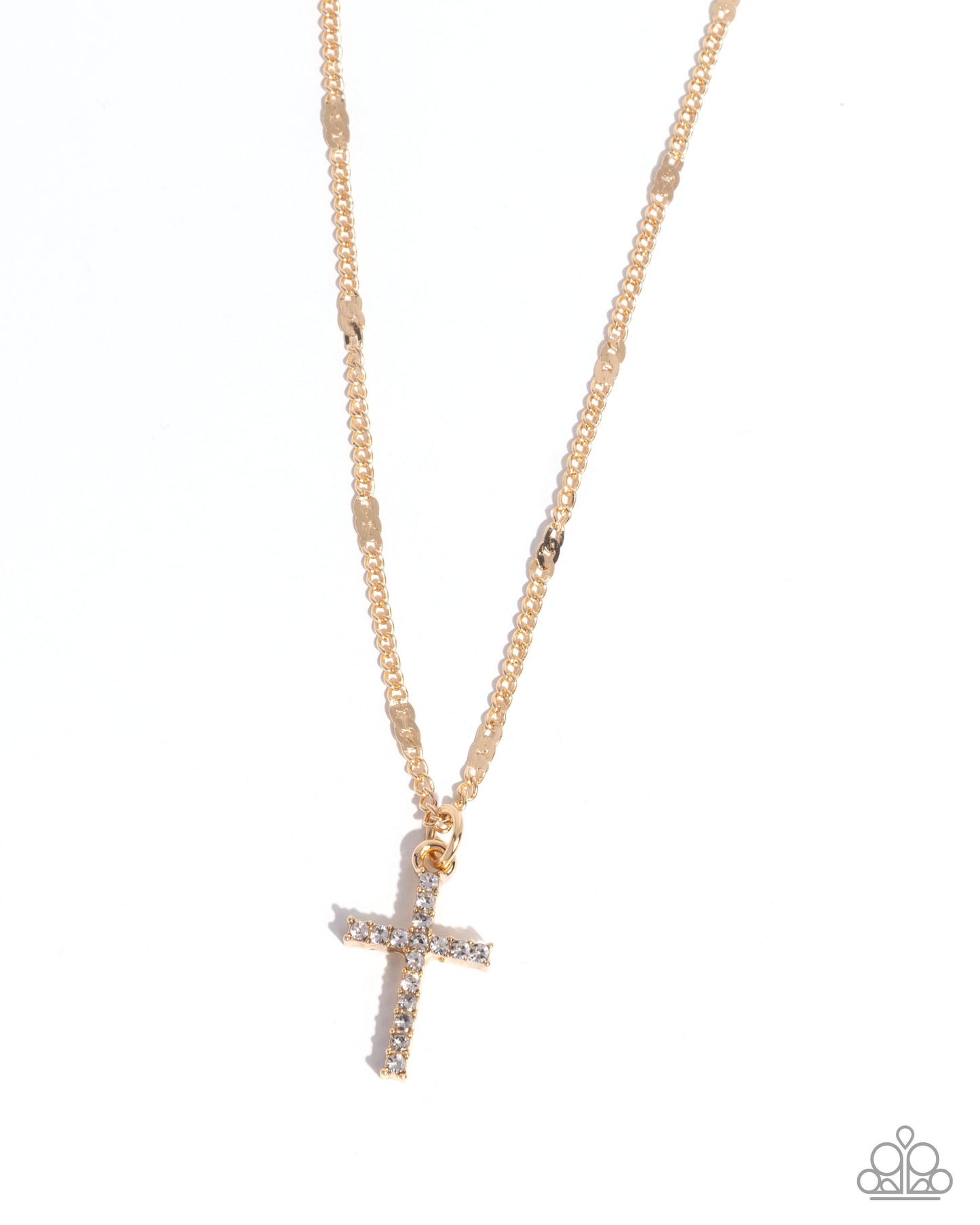 Paparazzi - Endless Faith - Gold Necklaces  #N525