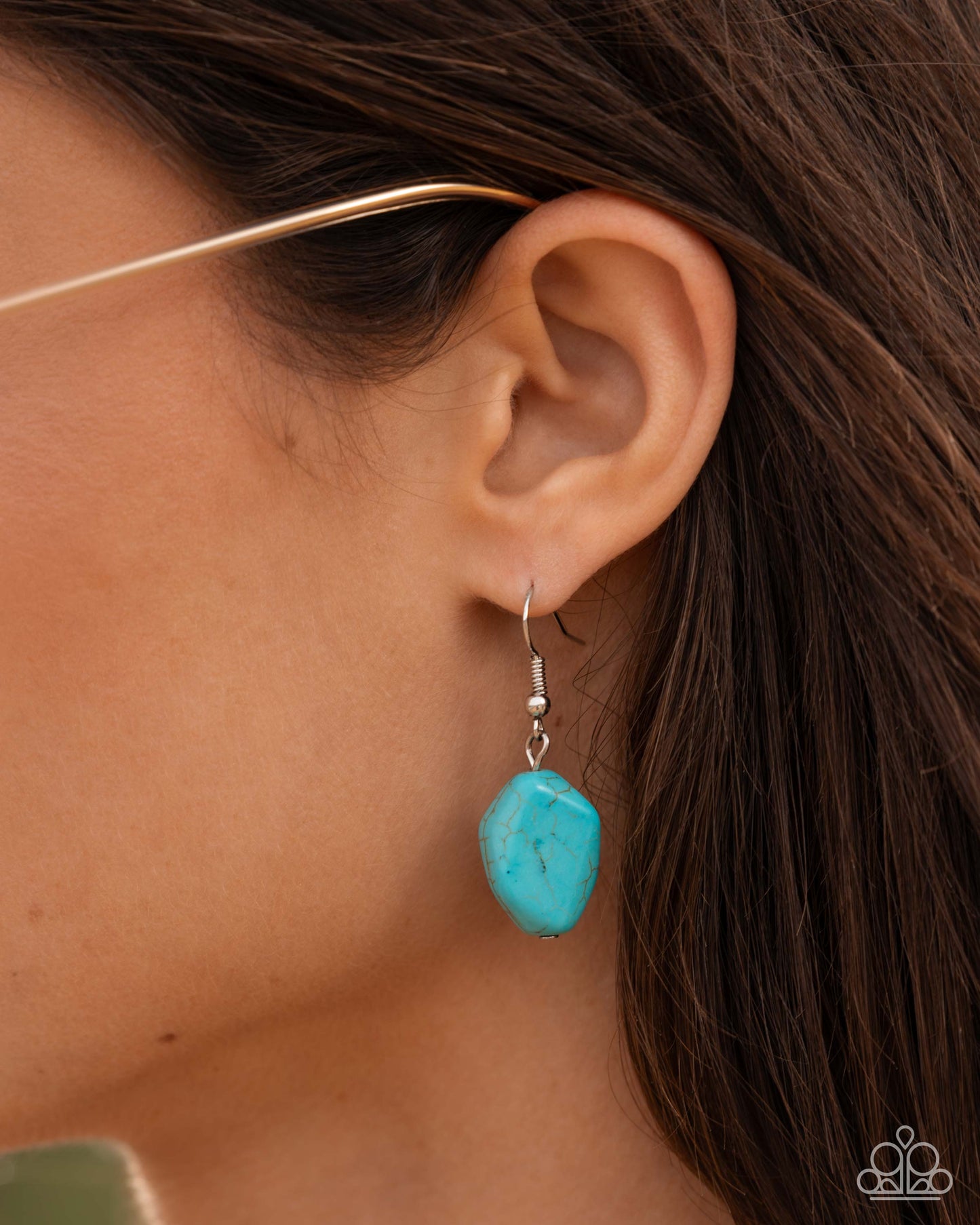 Paparazzi - Pendant Passage - Blue Necklaces #N514