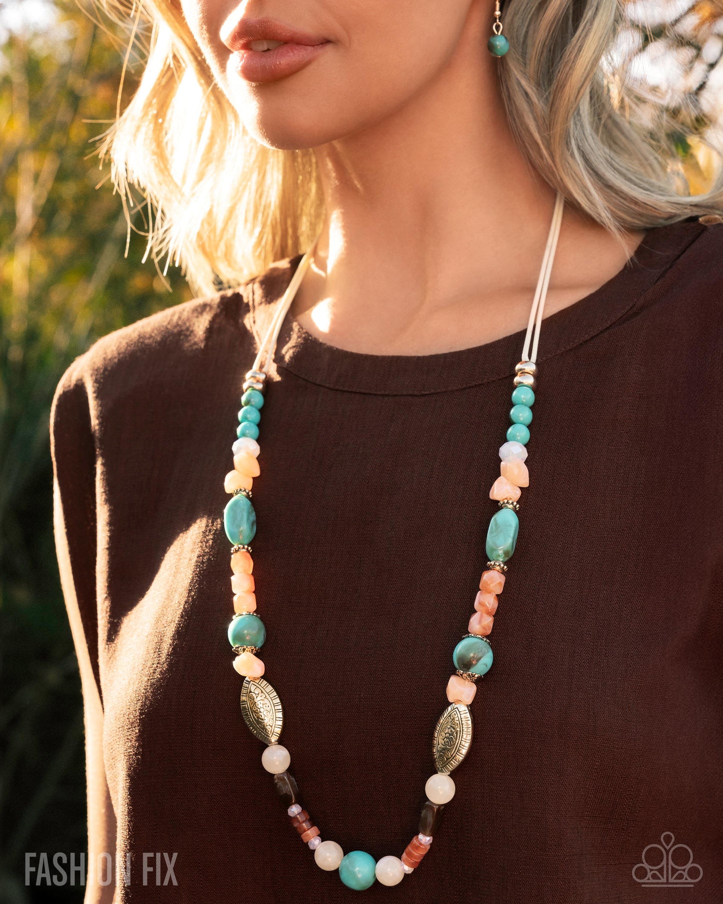 Paparazzi - Earnest Elevation - Multi Necklaces #2195