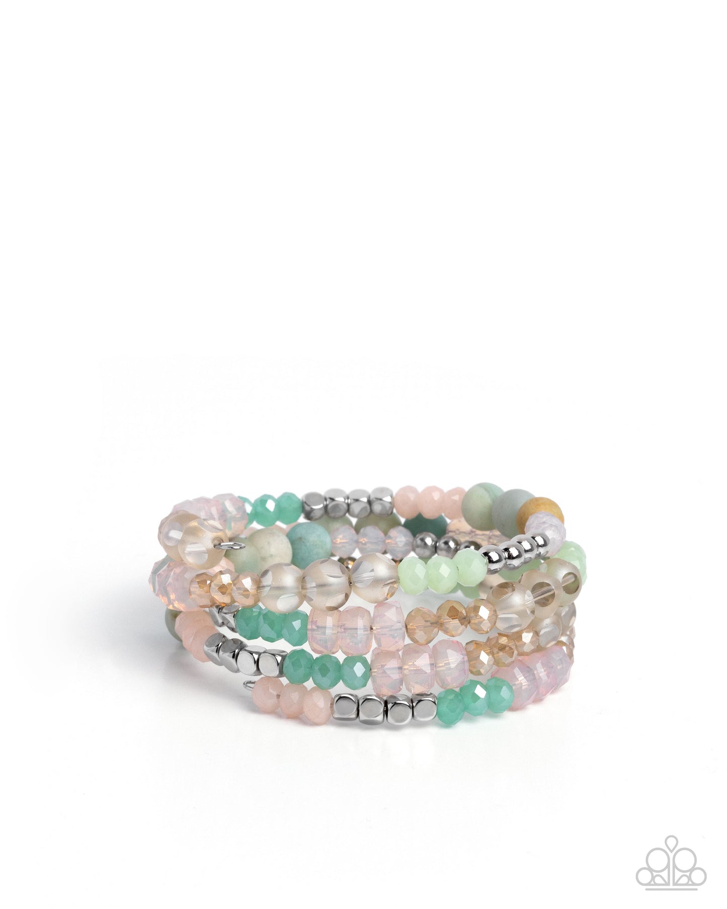 Paparazzi - Defaced Delight - Multi Bracelets  #B245