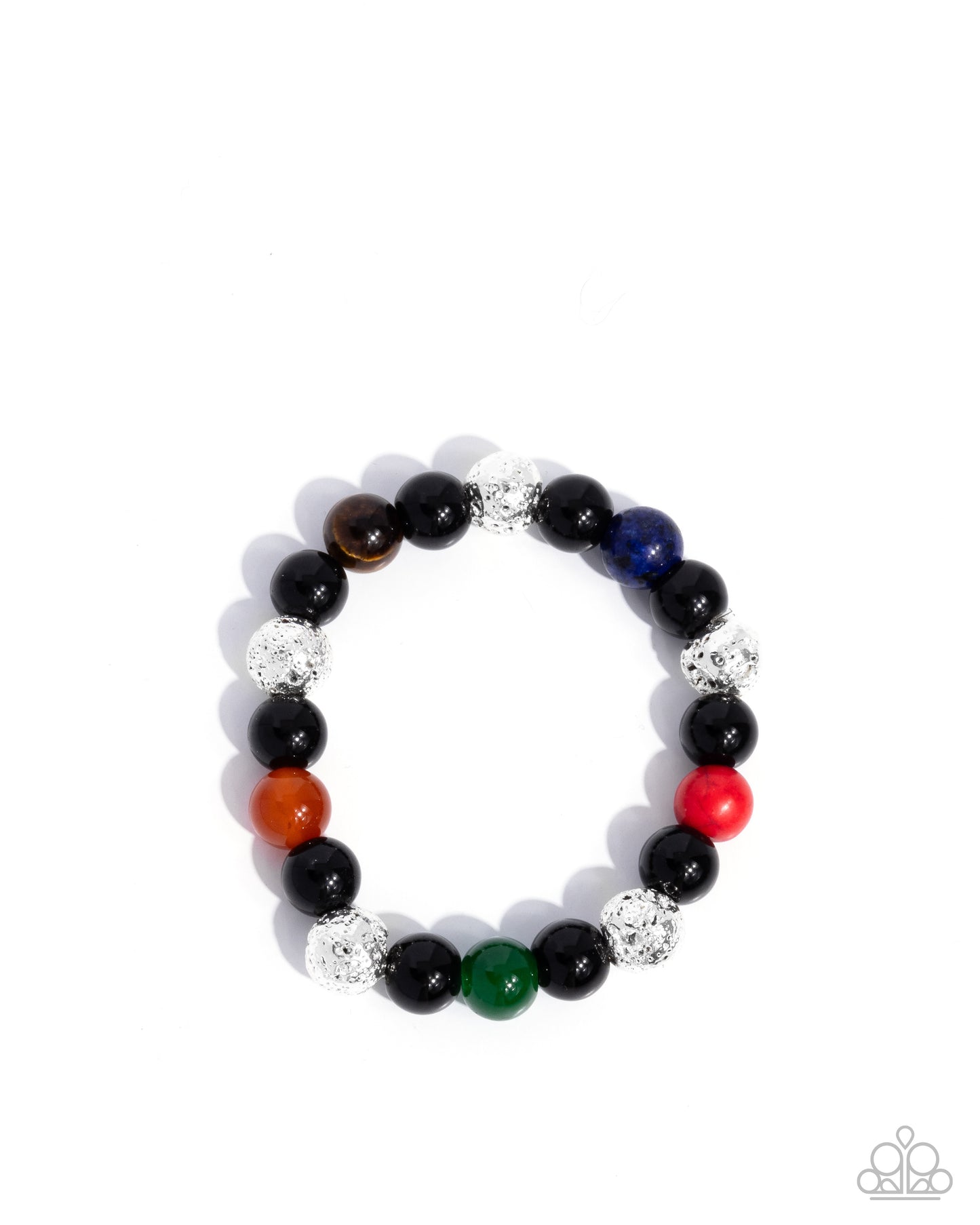 Paparazzi - Hammered Hero - Multi Bracelets #0508