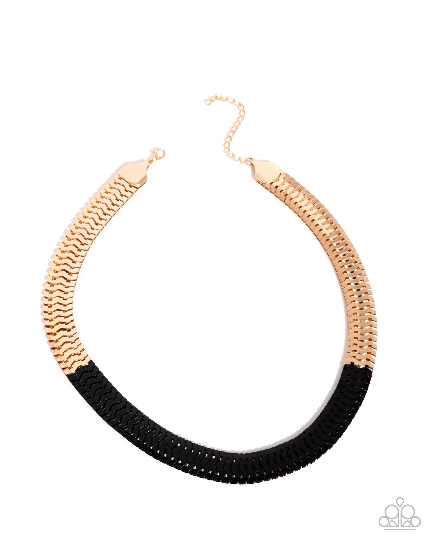 Paparazzi - Painted Paradox - Black Necklace #0301