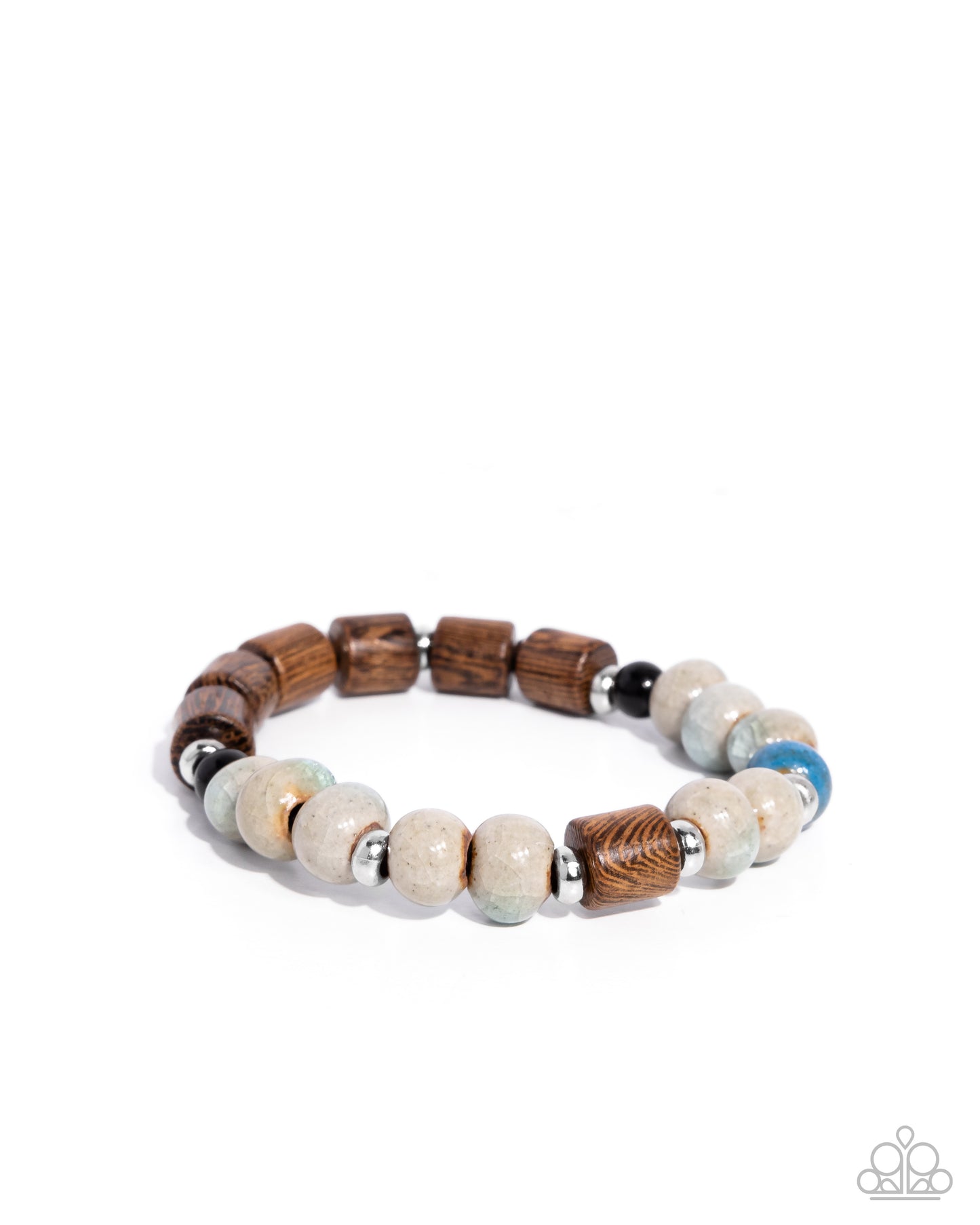Paparazzi - Greater WOOD - Multi Bracelets  #1089