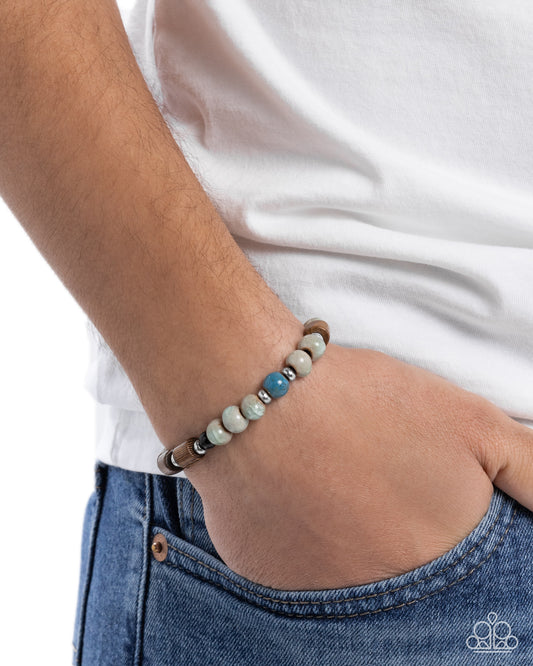 Paparazzi - Greater WOOD - Multi Bracelets  #1089