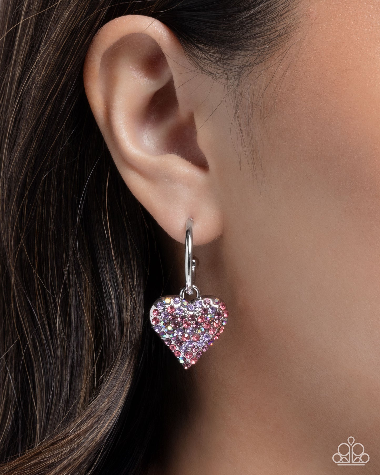 Paparazzi - Heartfelt Hypnosis - Purple Earrings #2482