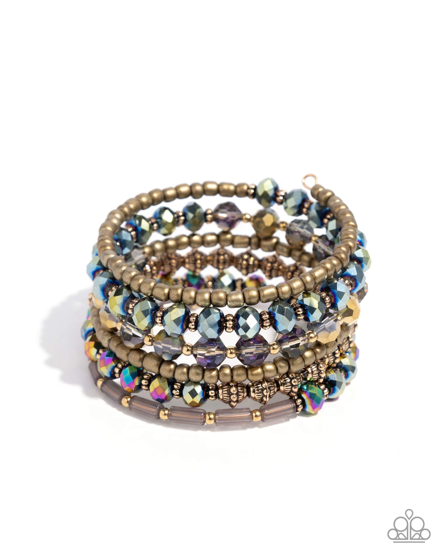 Paparazzi - Stacked Surprise - Multi Bracelets #B229