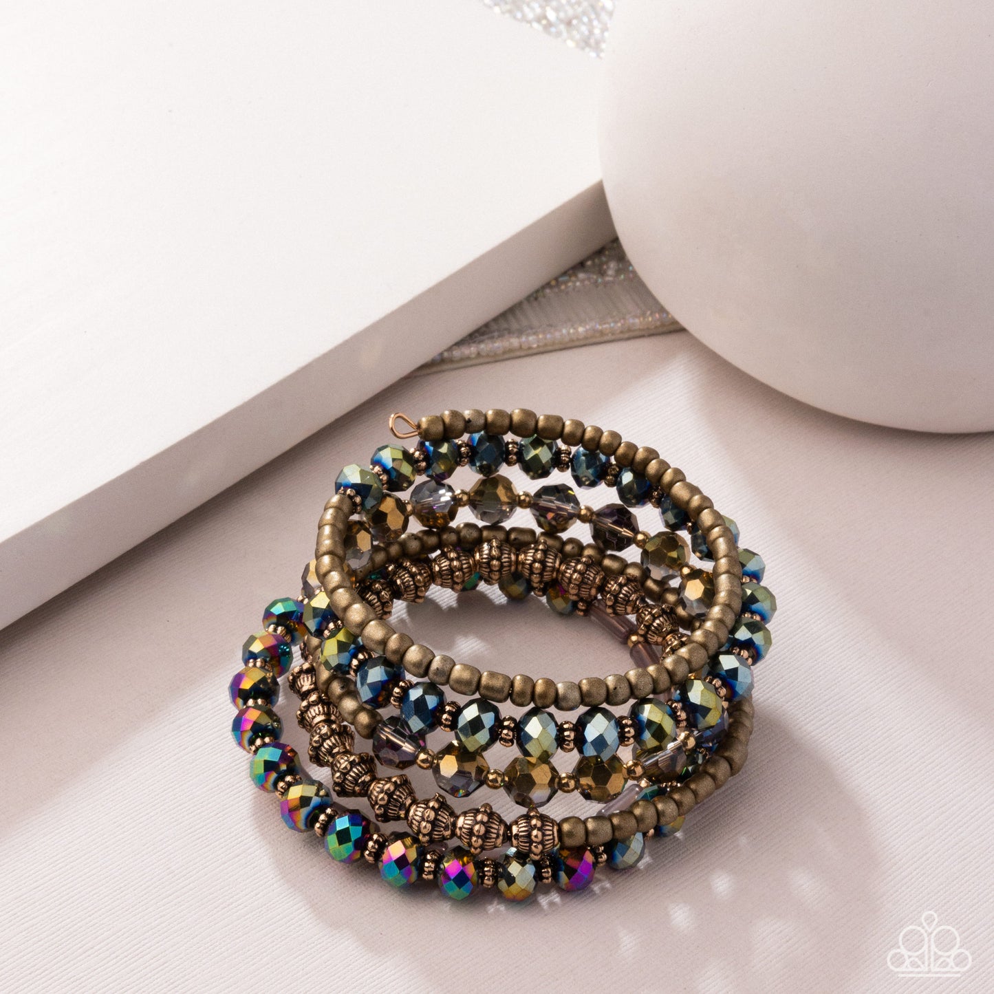 Paparazzi - Stacked Surprise - Multi Bracelets #B229