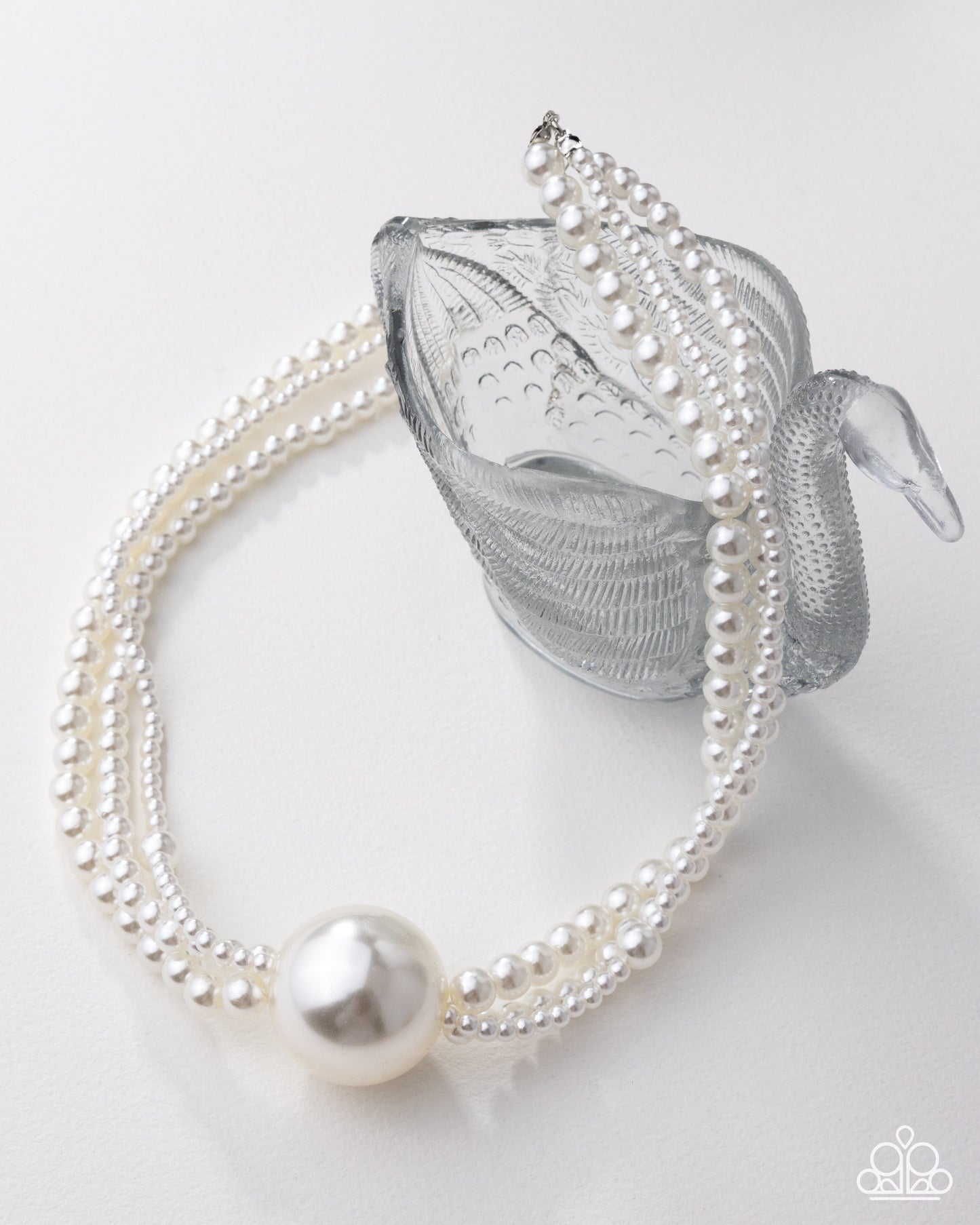 Paparazzi - Polished Professional - White Necklace #2384