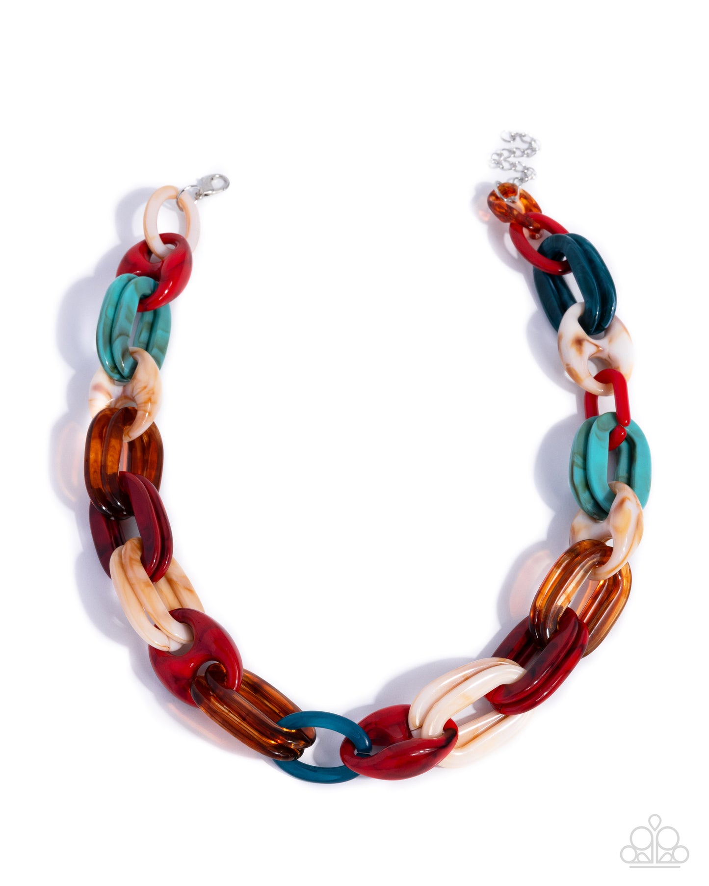Paparazzi - Perfected Color - Red Necklace #0020