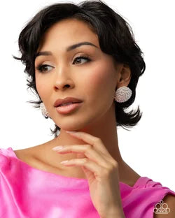Paparazzi - Overwhelming Opulence - Gold Earrings #2233