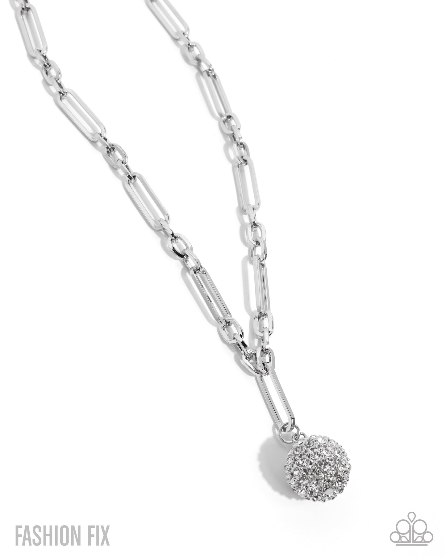 Paparazzi - Independent Ideology - White Necklace  #N506