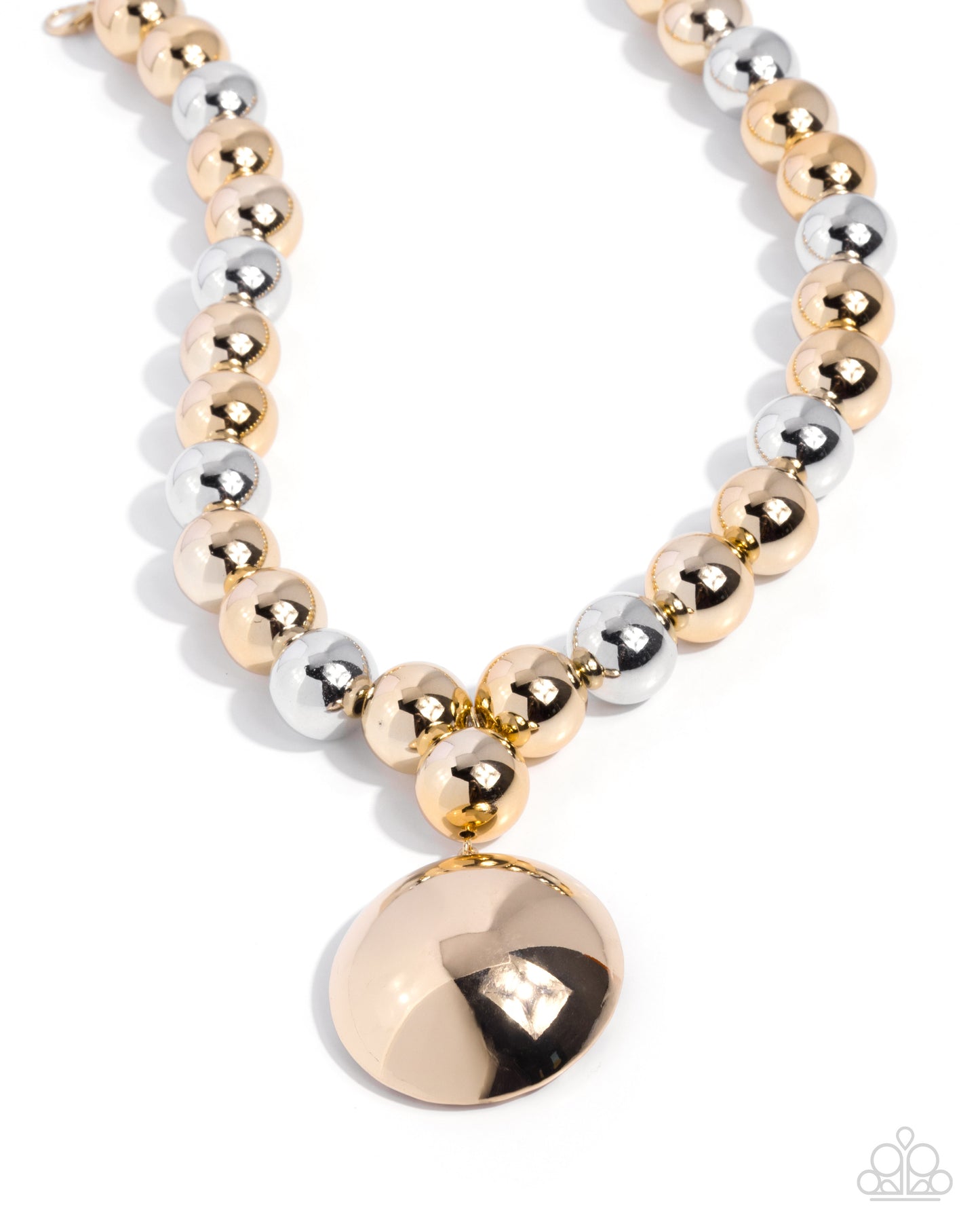 Paparazzi - Taking A Shine To - Gold Necklaces #2198
