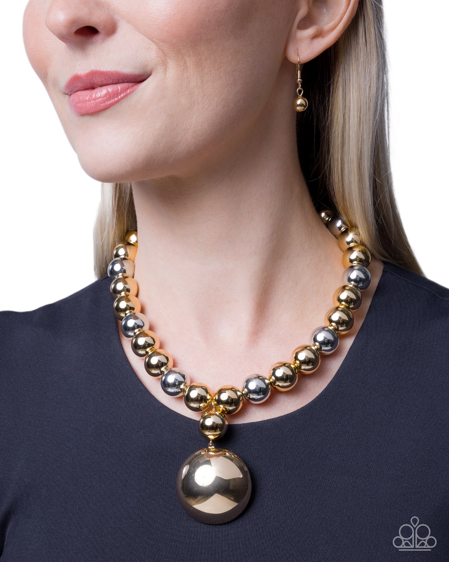 Paparazzi - Taking A Shine To - Gold Necklaces #2198