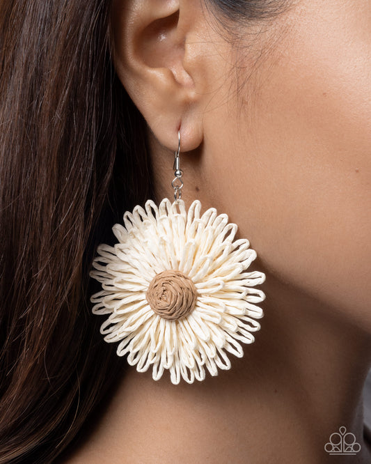 Paparazzi - Sunflower Sonata - Multi Earrings