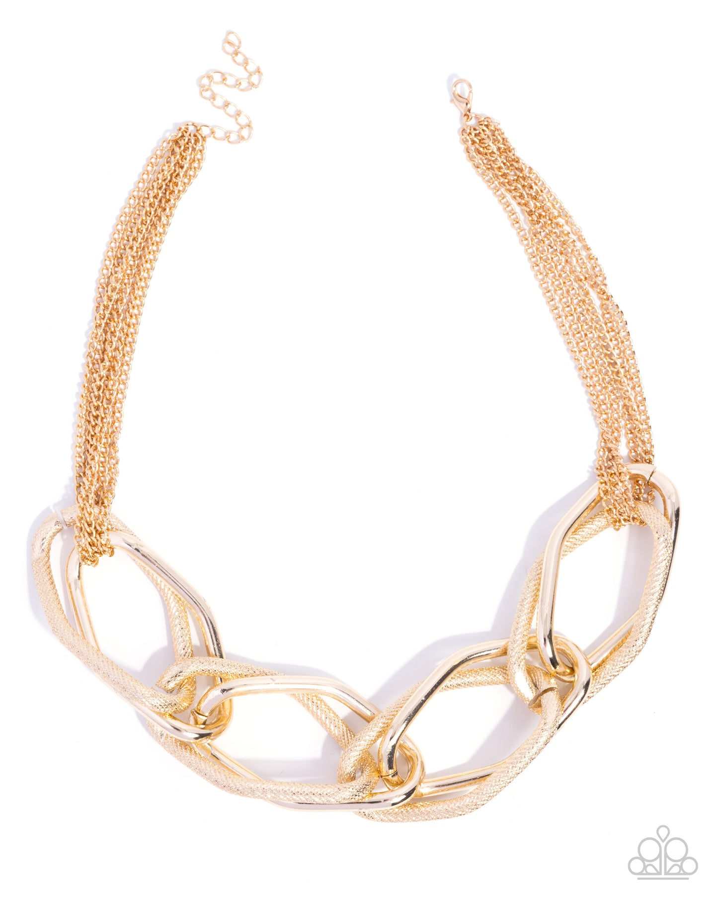 Paparazzi - Radiant Recruit - Gold Necklaces #0089