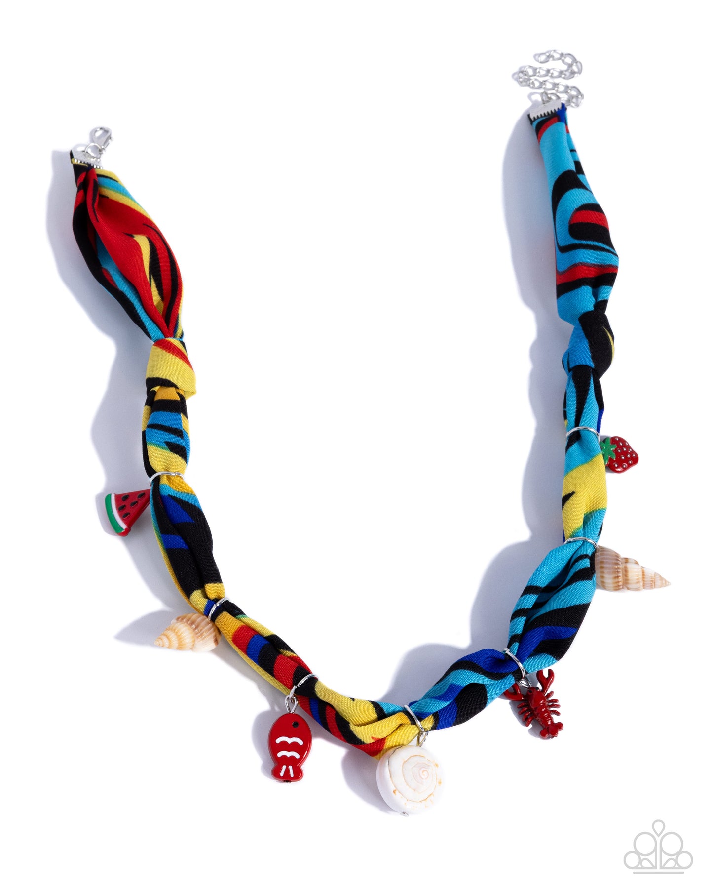 Paparazzi - Seaside Staycation - Multi Necklace  N526