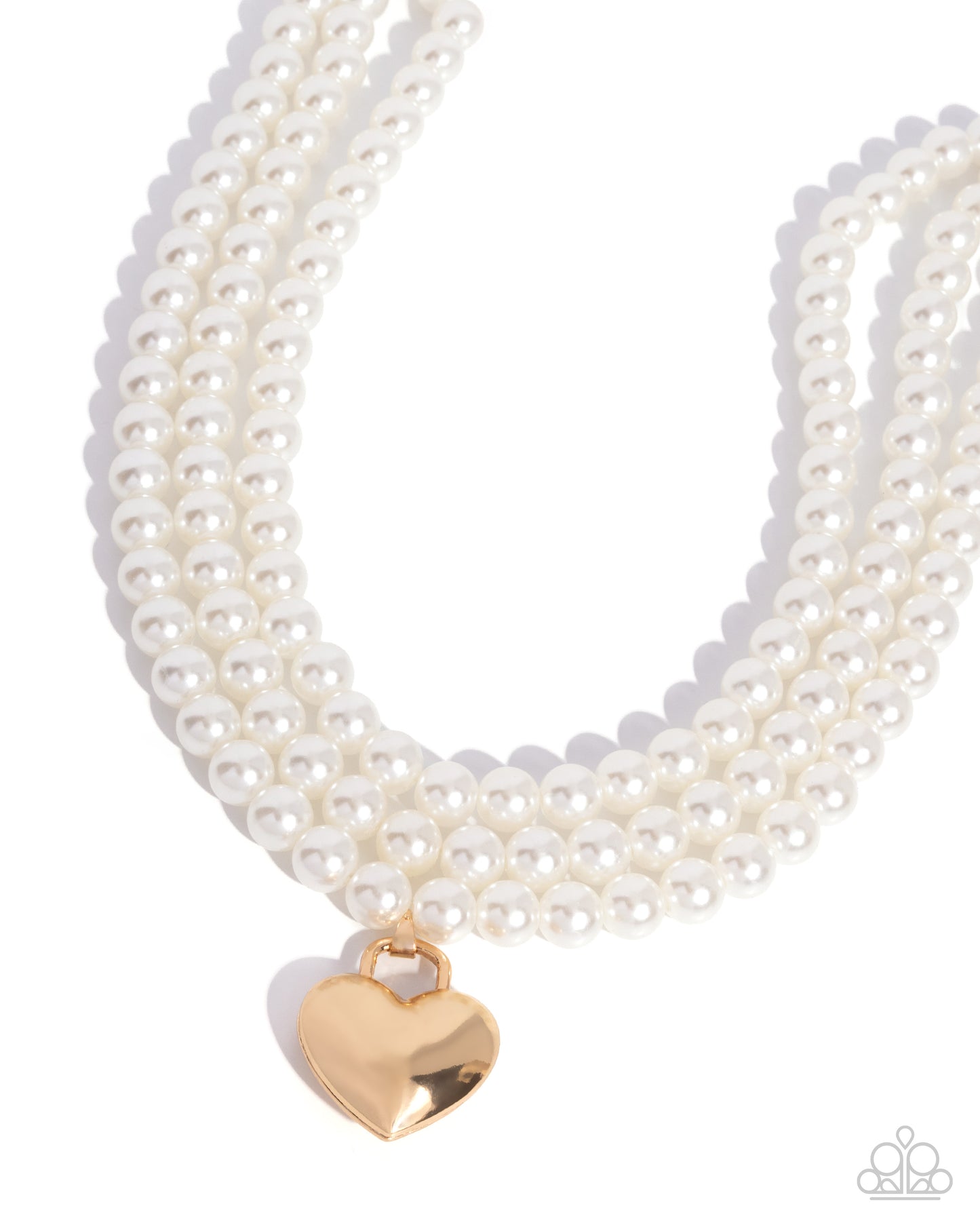 Paparazzi - Lustrous Look - Gold Necklaces #0424