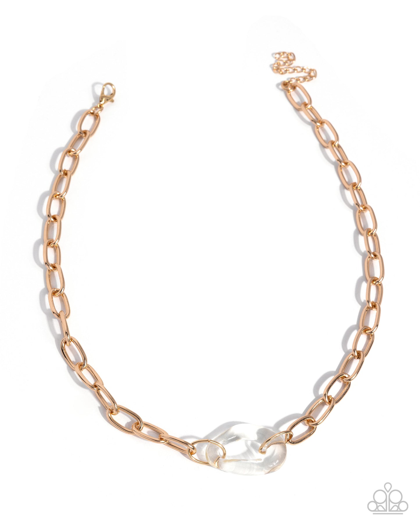 Paparazzi - Here for the Refinement - Gold Necklaces #1586