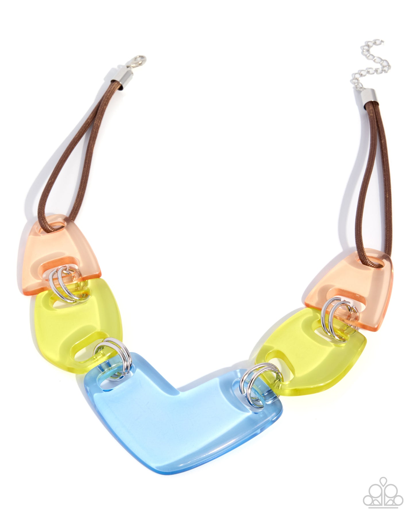 Paparazzi - Rested in Radiance - Multi Necklaces #1449
