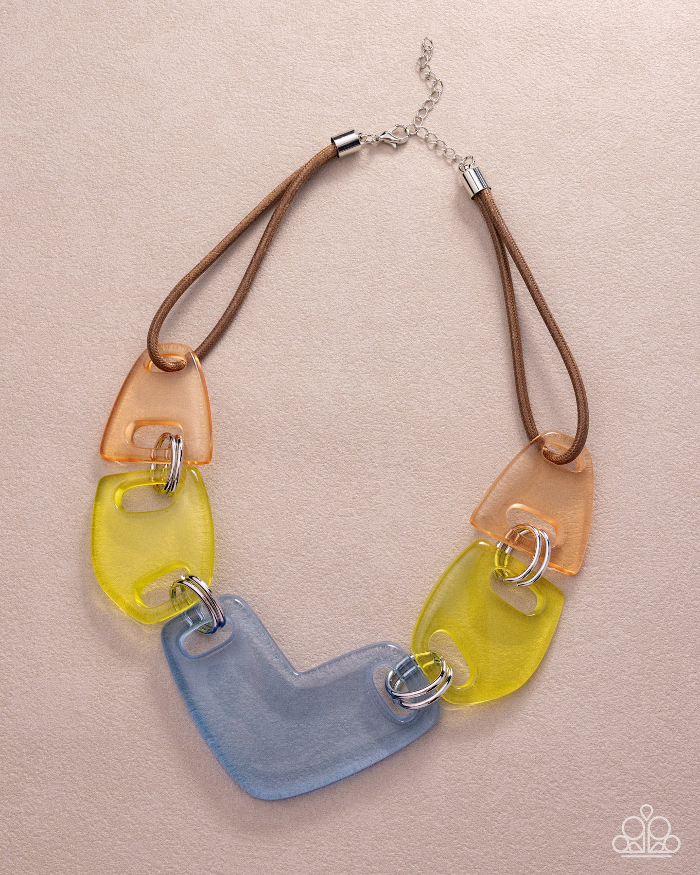 Paparazzi - Rested in Radiance - Multi Necklaces #1449