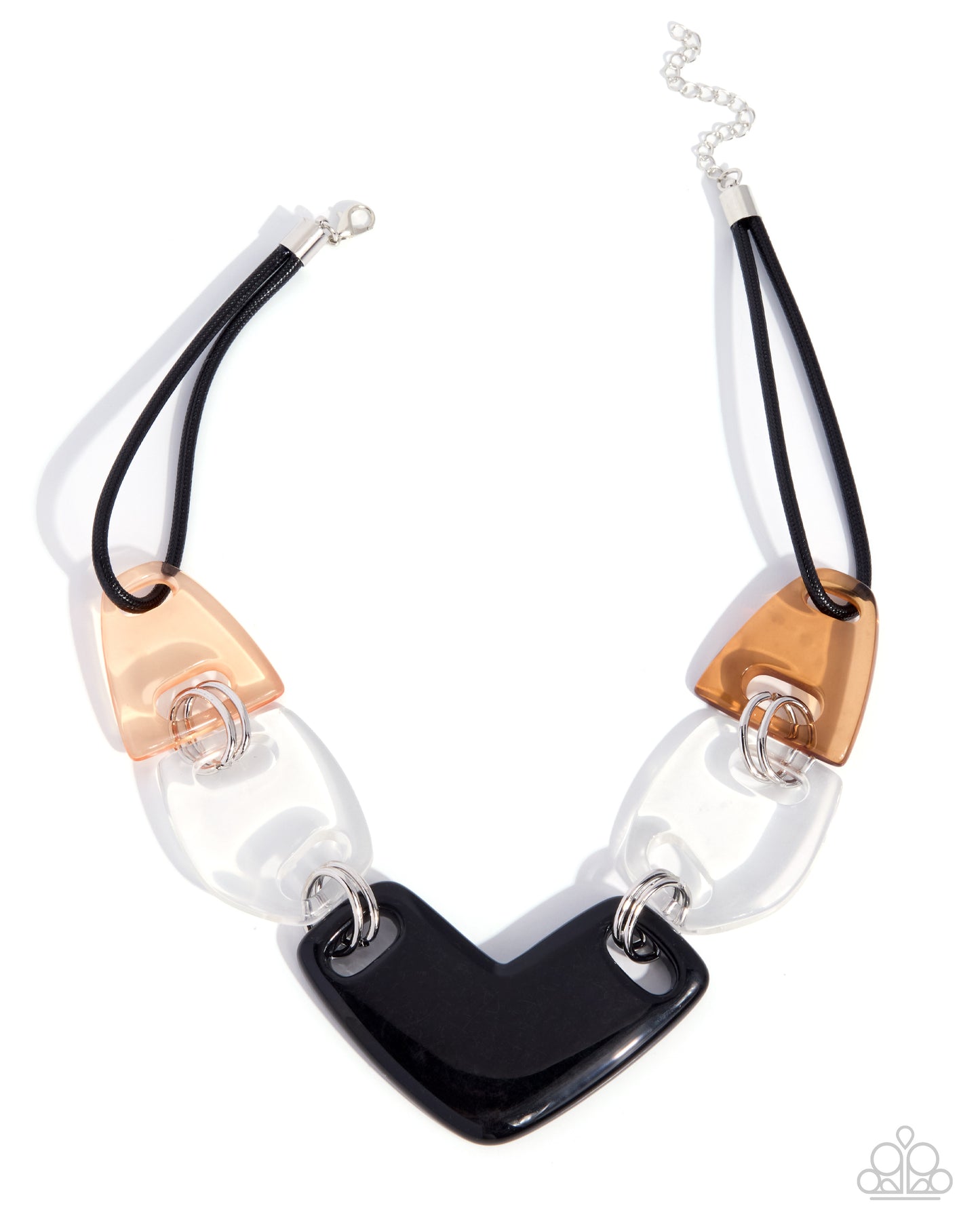 Paparazzi - Rested in Radiance - Black Necklaces #1448