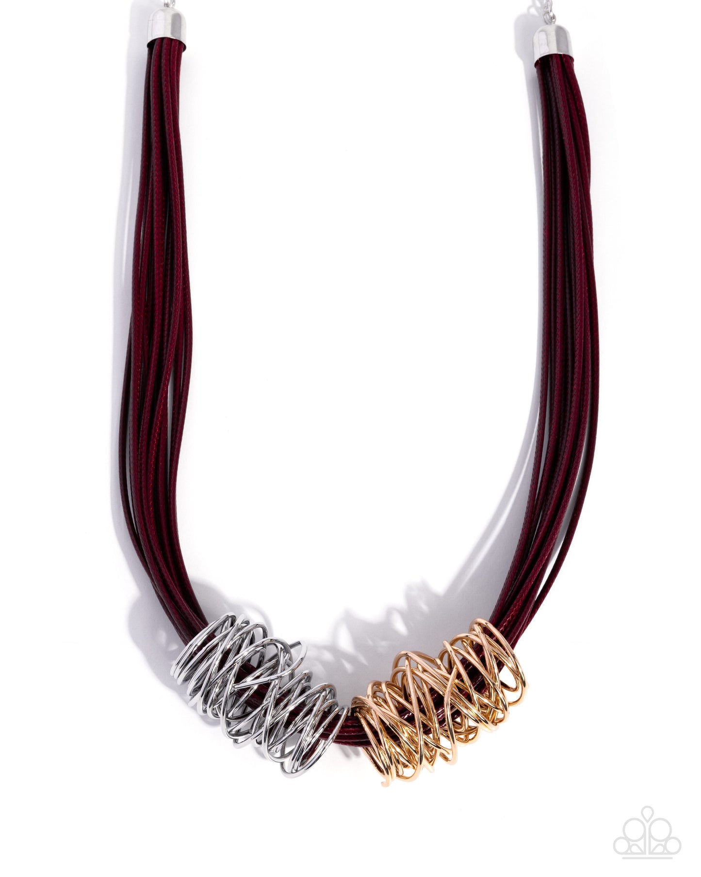 Paparazzi - Trusting Tapestry - Red Necklaces #1446