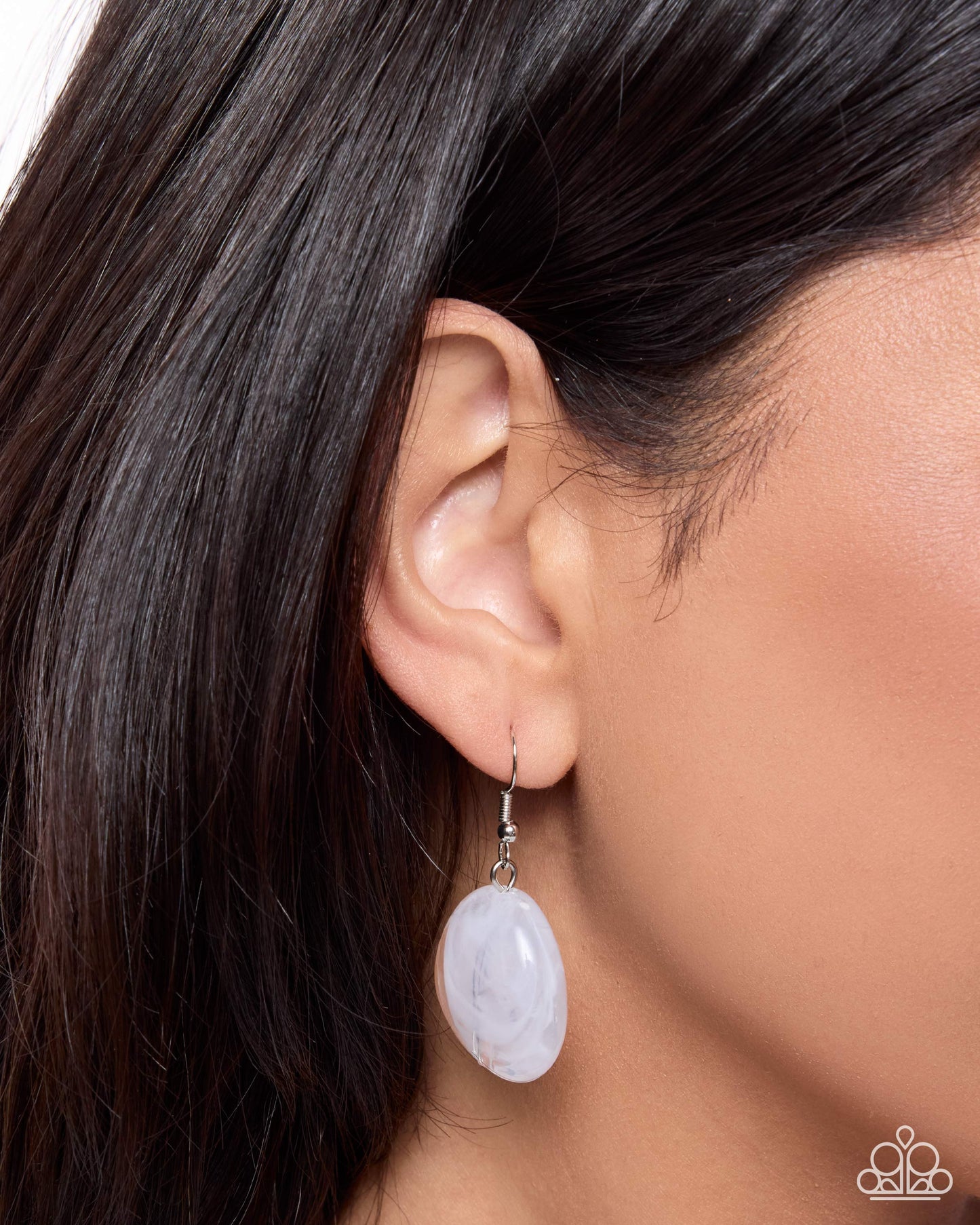 Paparazzi - Stunning Spirals - Blue Necklaces #N515
