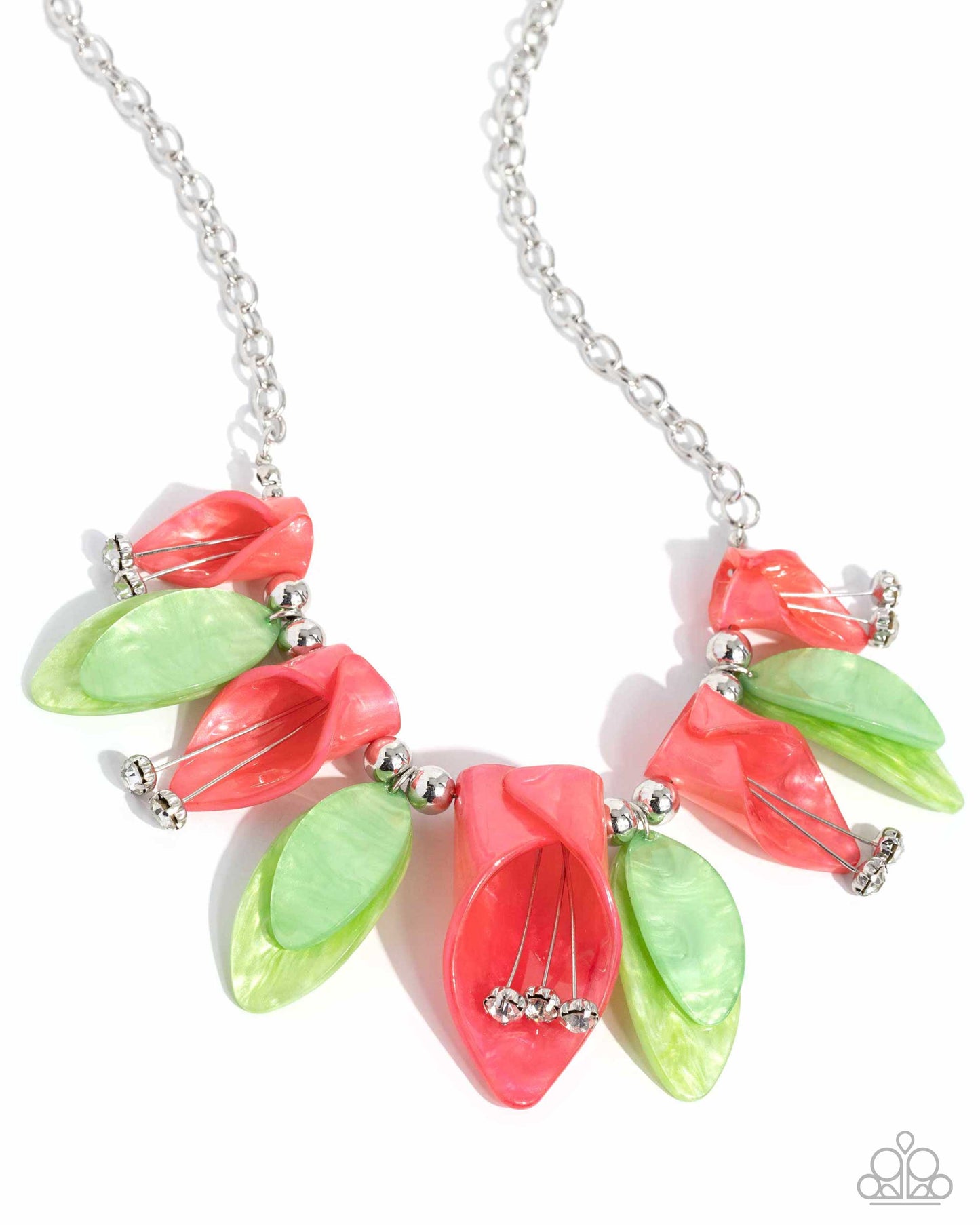 Paparazzi - Garden Gaze - Multi Necklace #0048