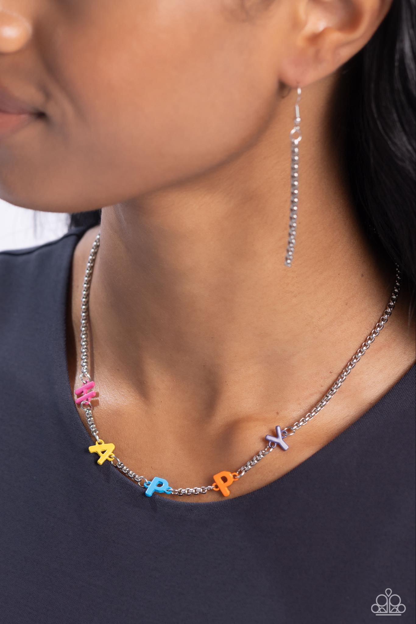 Paparazzi - Joyful Radiance - Multi Necklace  #2346