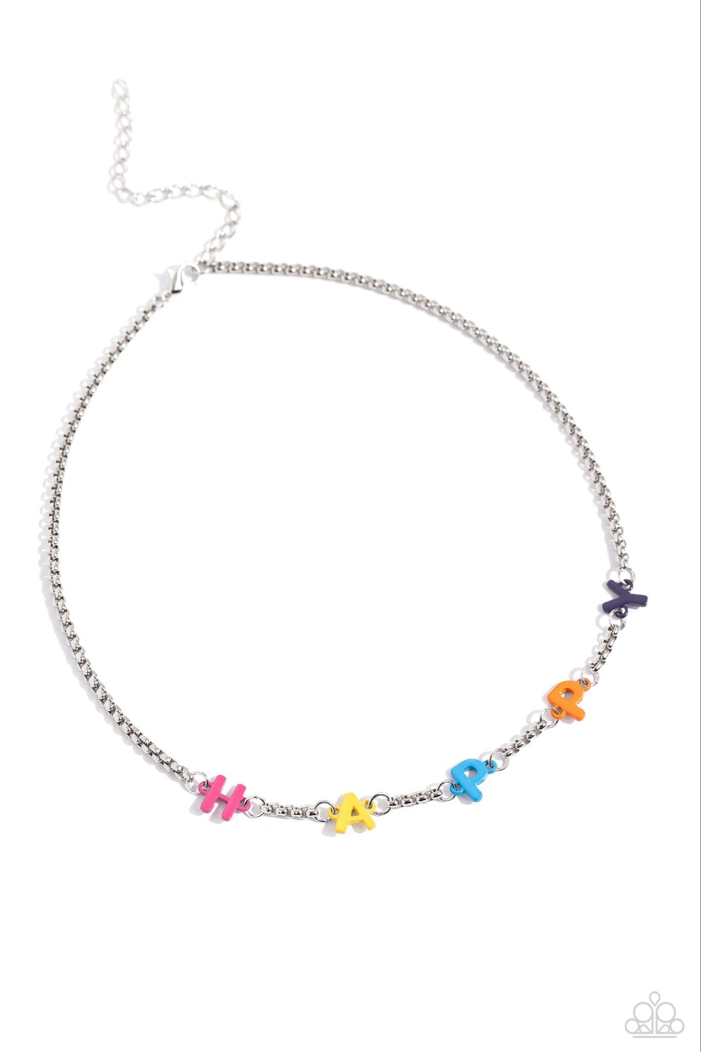 Paparazzi - Joyful Radiance - Multi Necklace  #2346